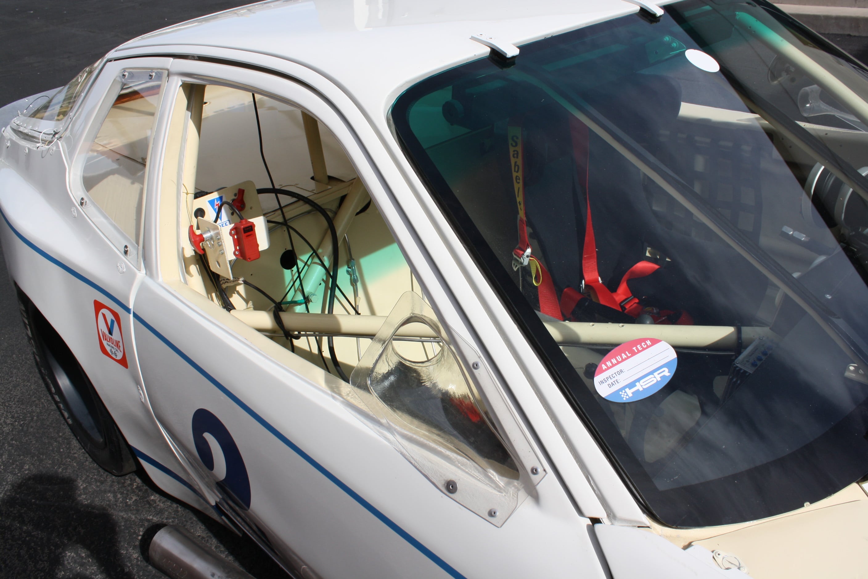 1979 Porsche 924 SCCA and PCA race car