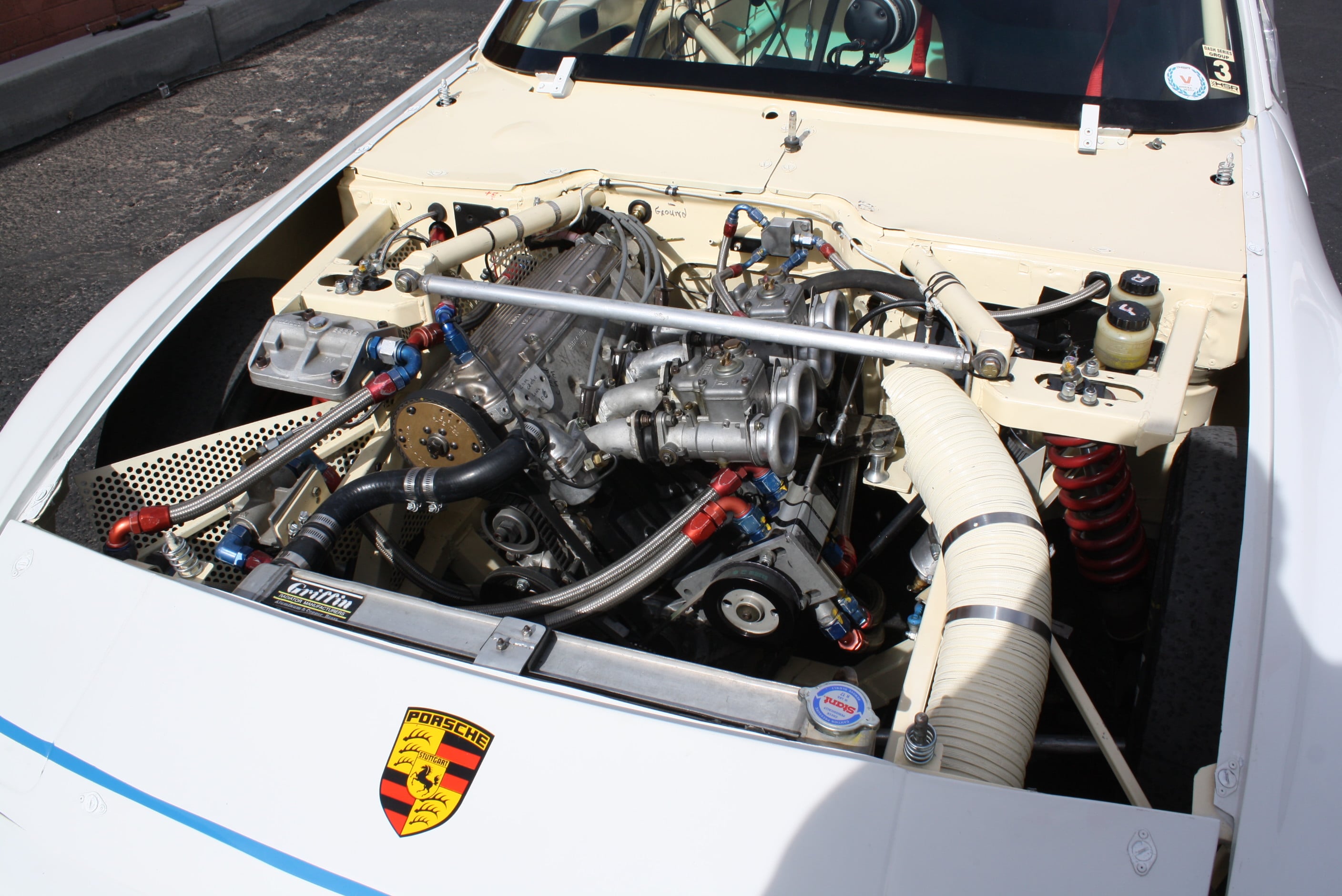 1979 Porsche 924 SCCA and PCA race car