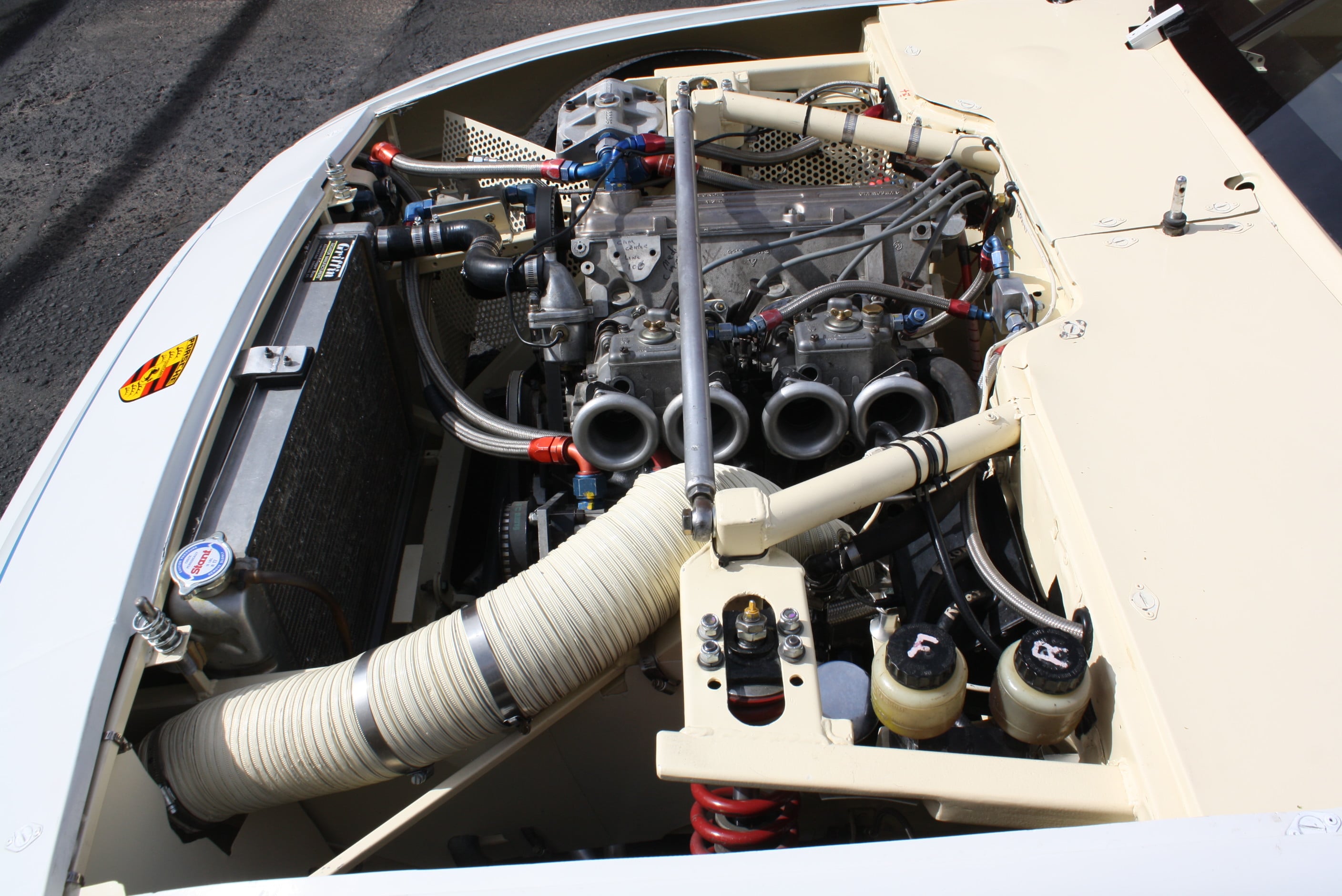 1979 Porsche 924 SCCA and PCA race car