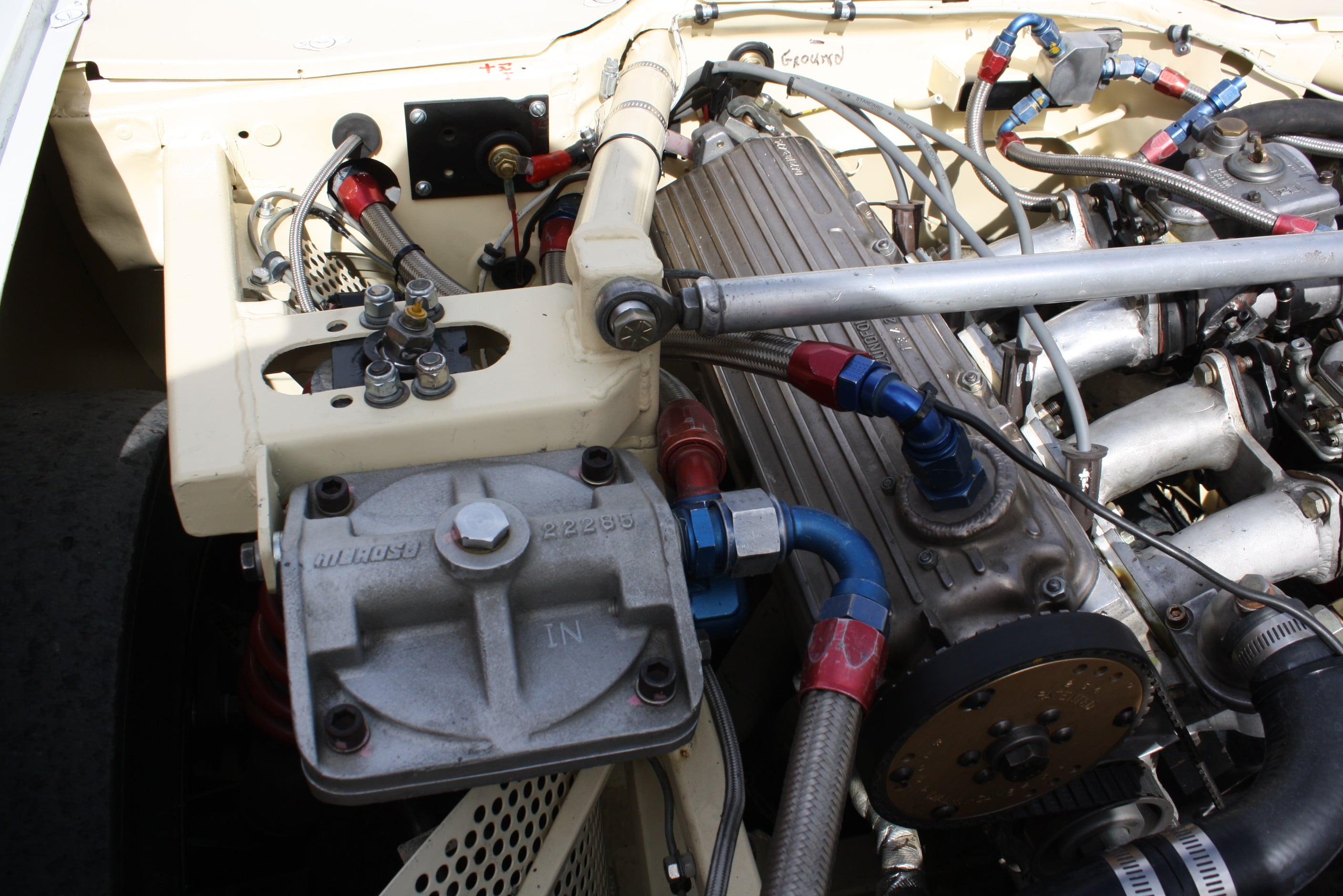 1979 Porsche 924 SCCA and PCA race car