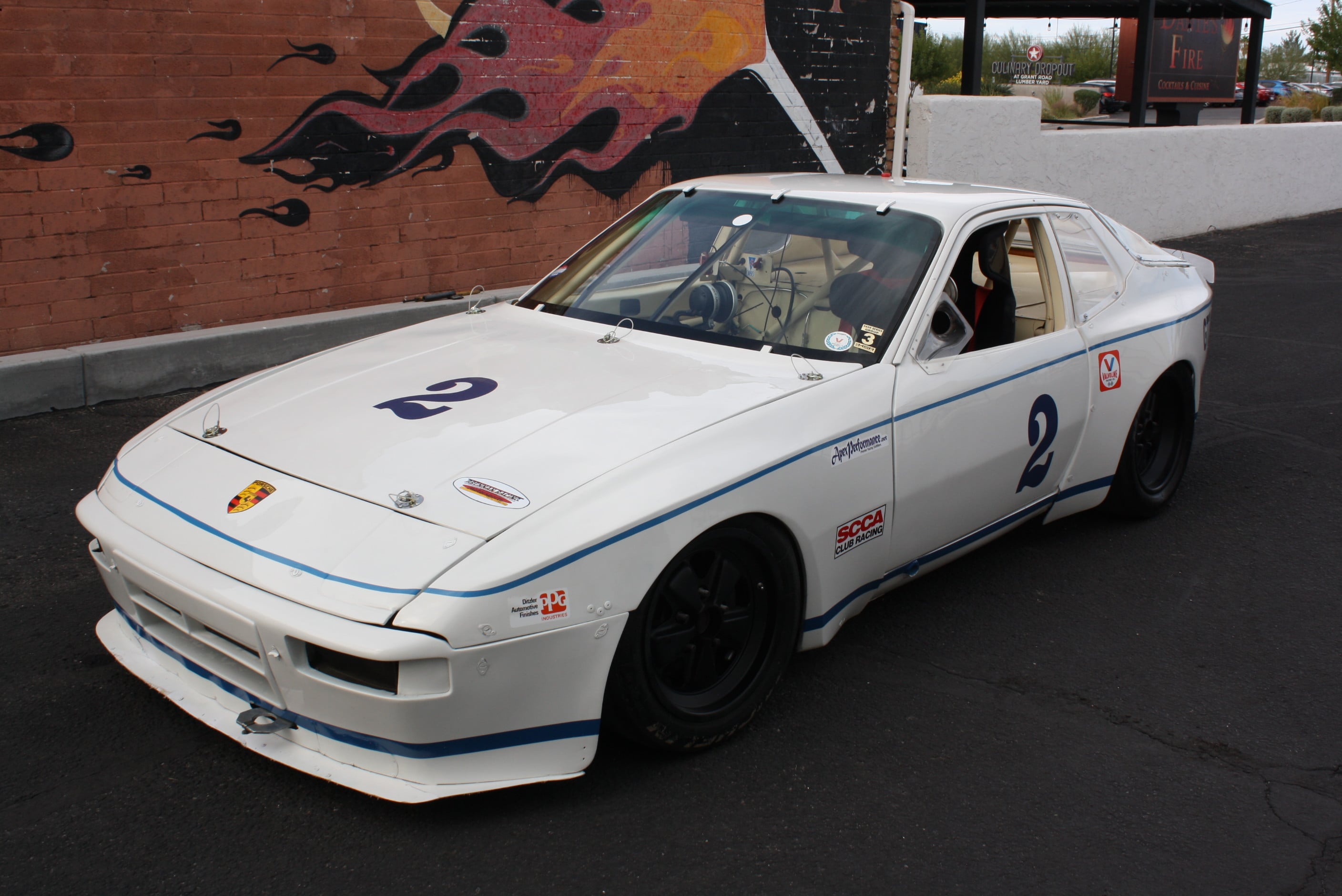 1979 Porsche 924 SCCA and PCA race car