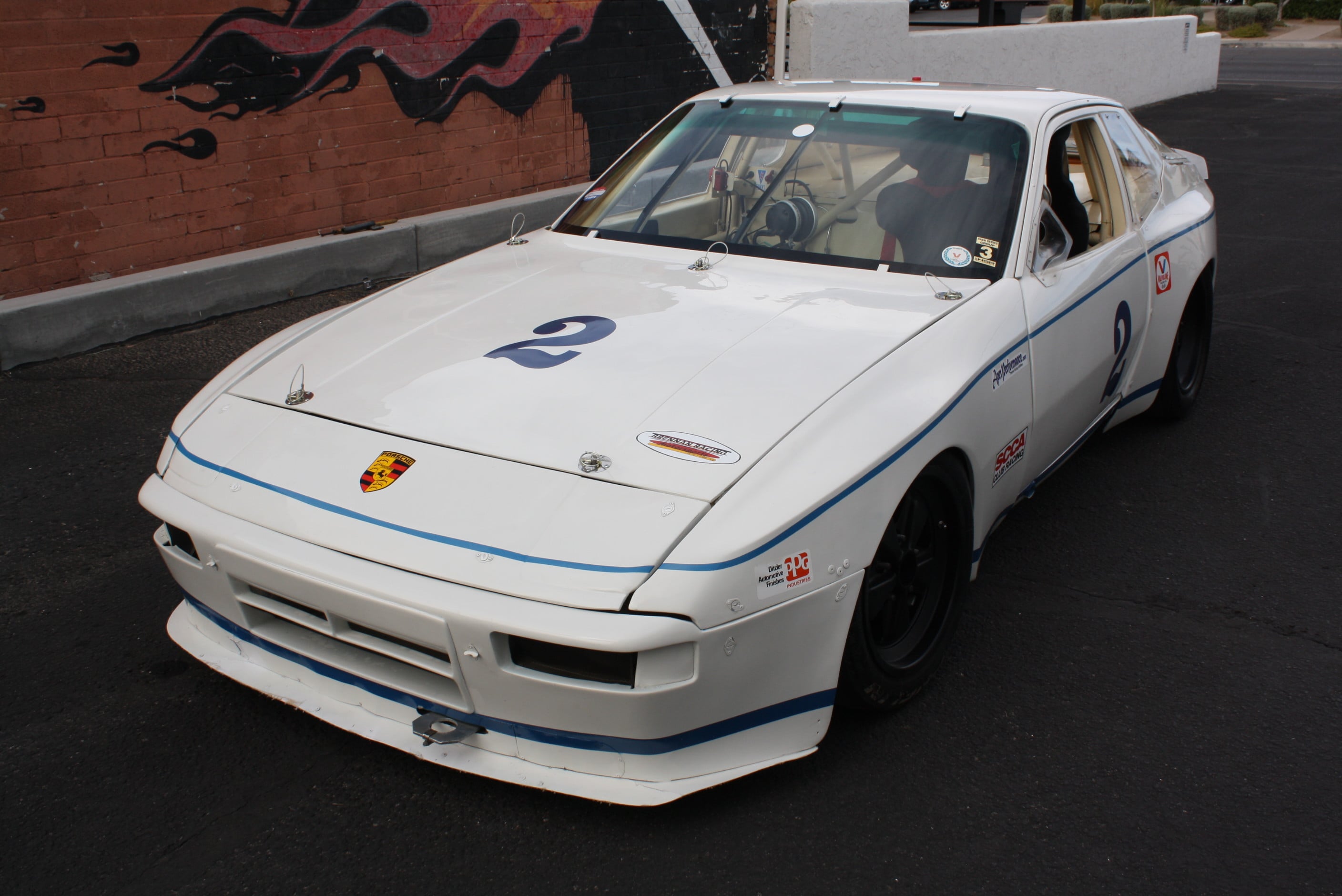 1979 Porsche 924 SCCA and PCA race car