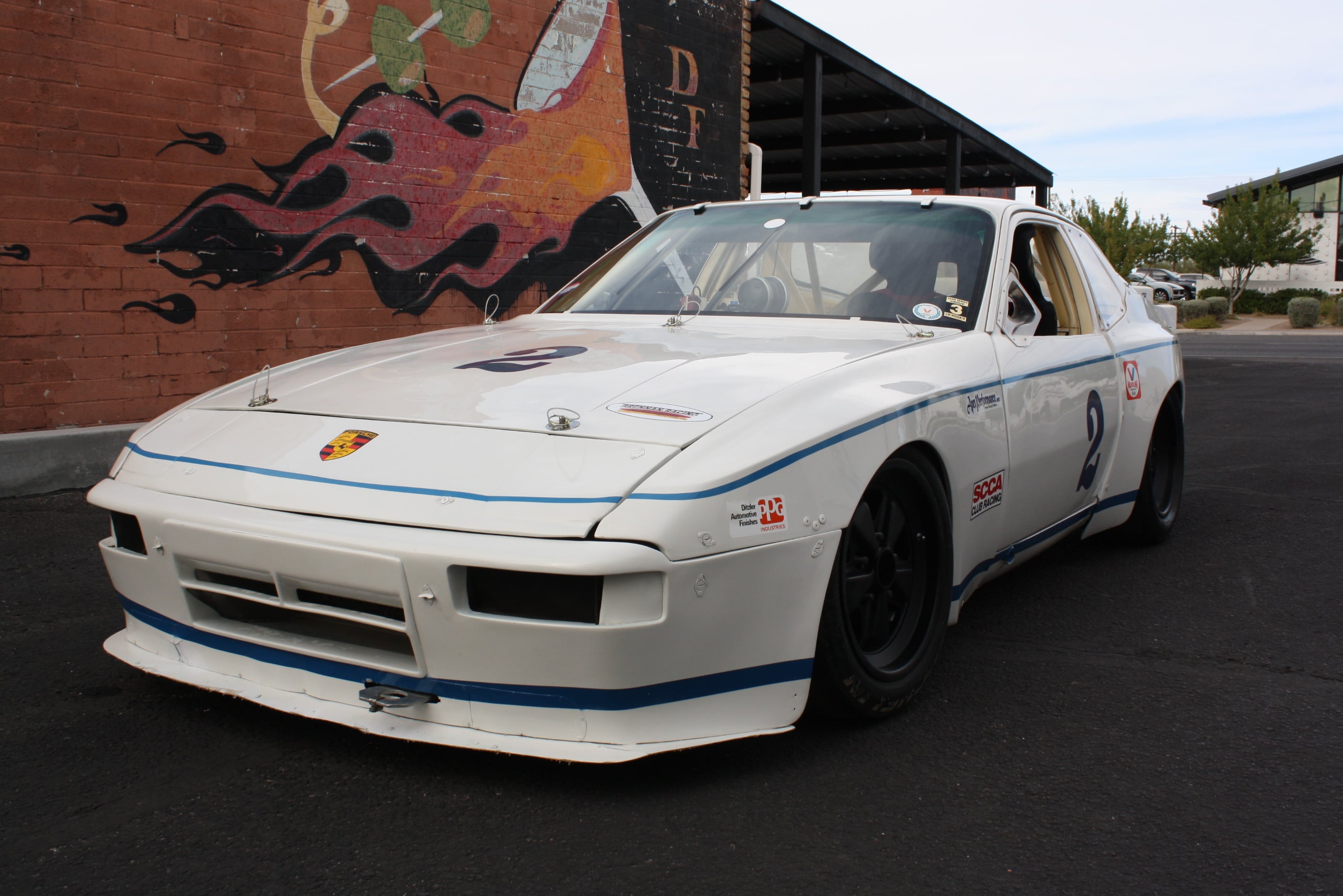 1979 Porsche 924 SCCA and PCA race car