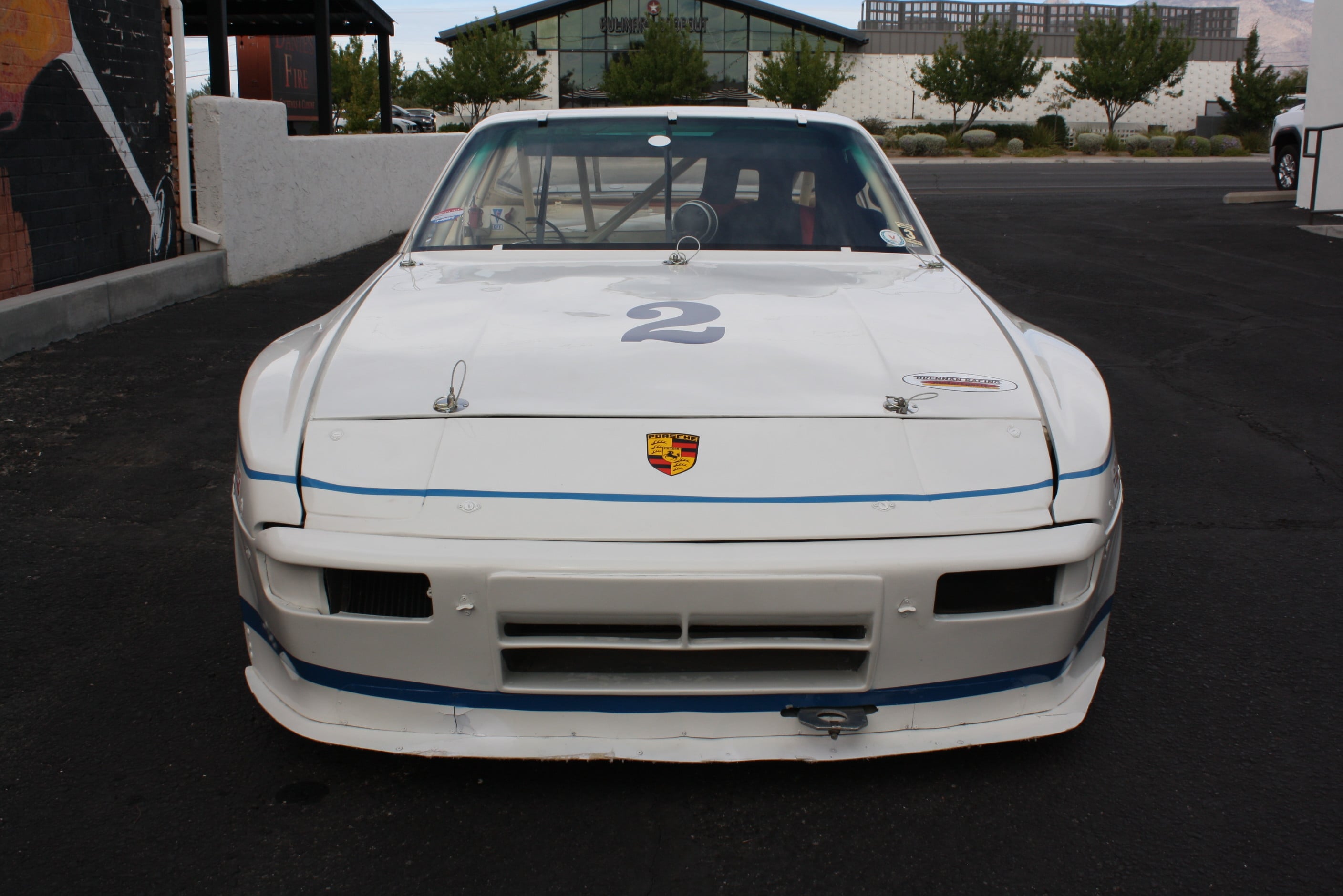 1979 Porsche 924 SCCA and PCA race car