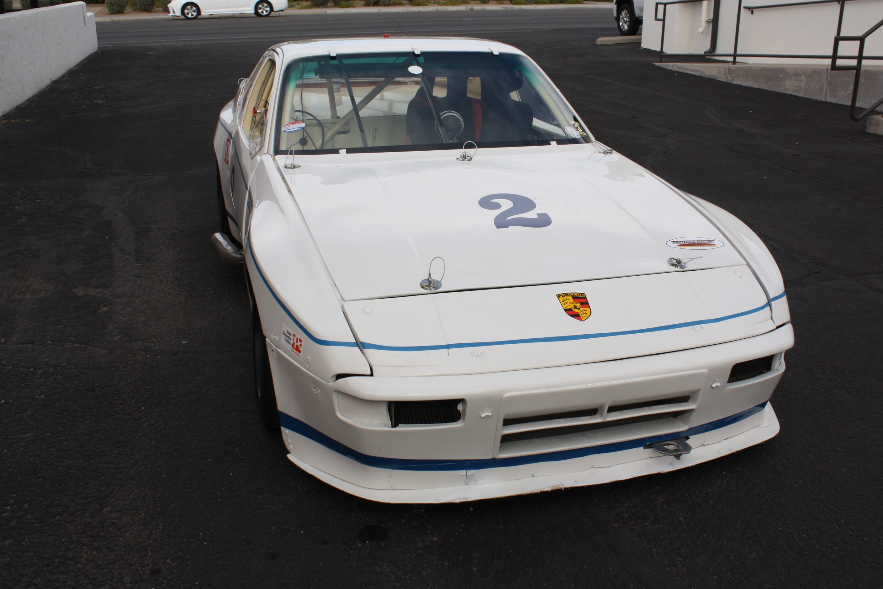 1979 Porsche 924 SCCA and PCA race car