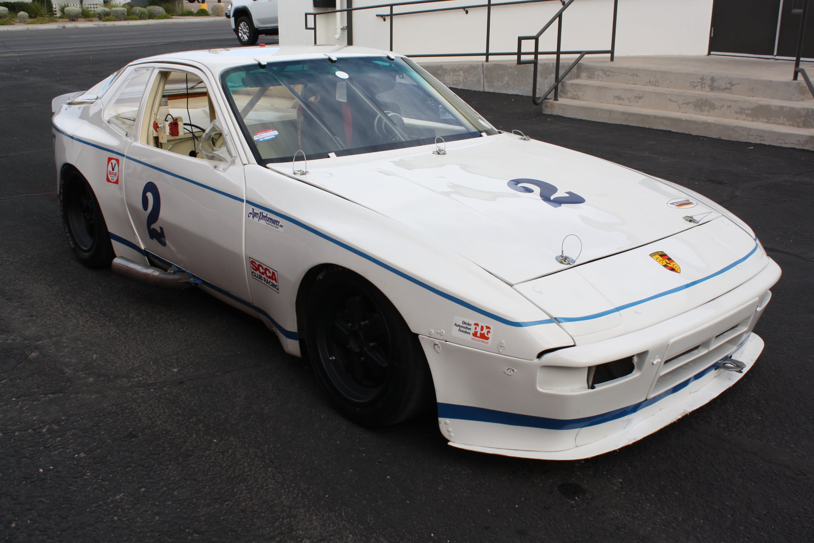 1979 Porsche 924 SCCA and PCA race car