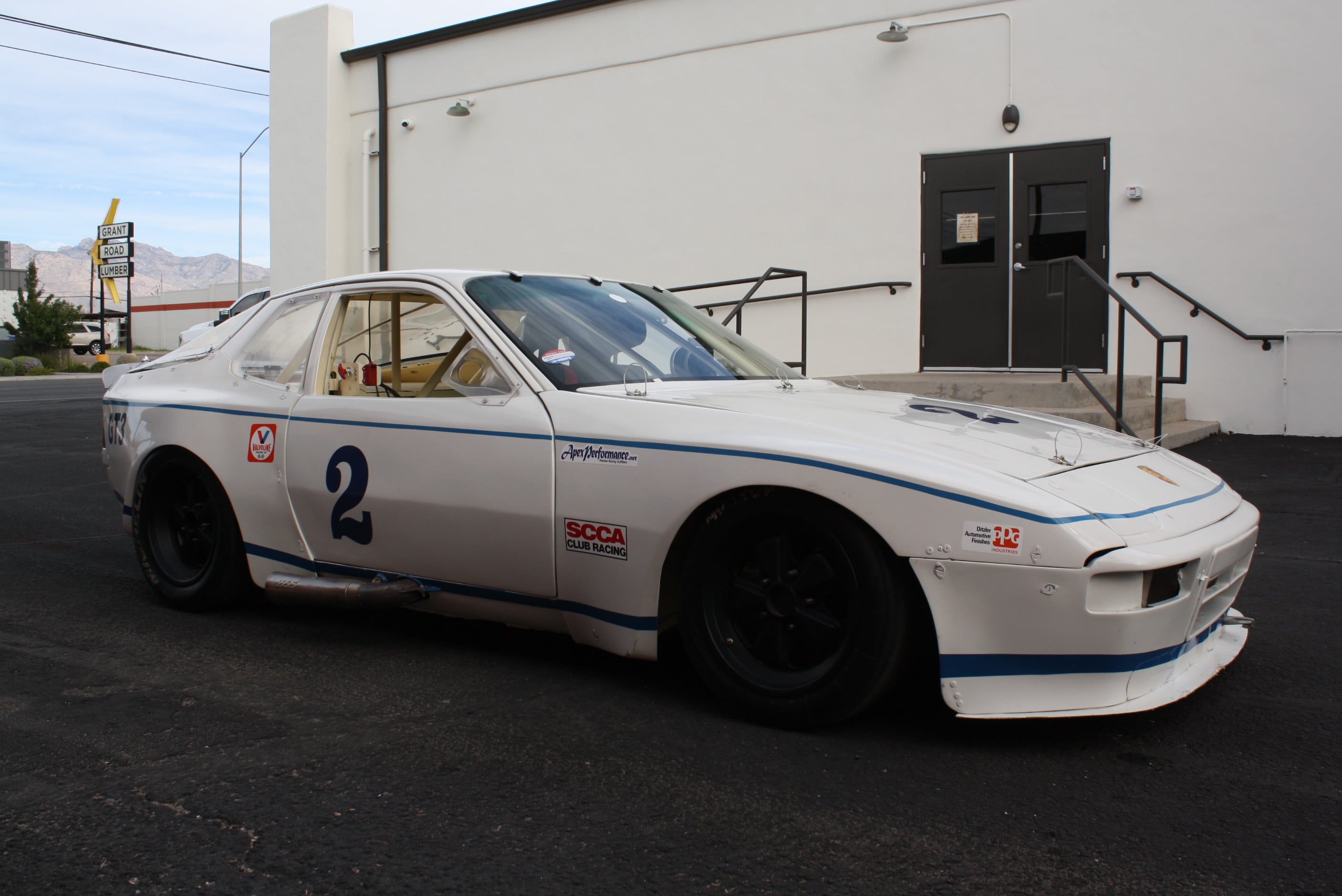 1979 Porsche 924 SCCA and PCA race car