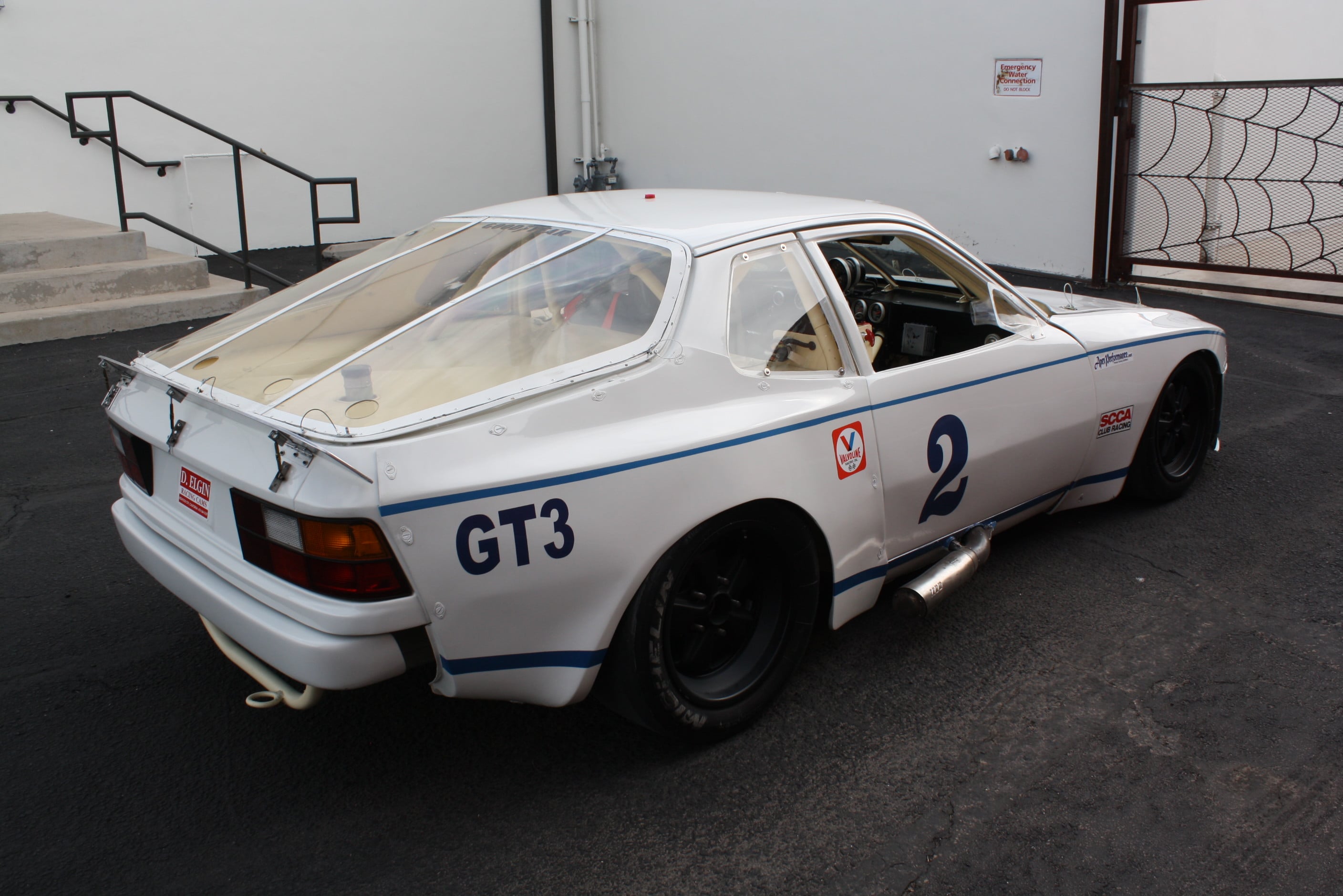 1979 Porsche 924 SCCA and PCA race car