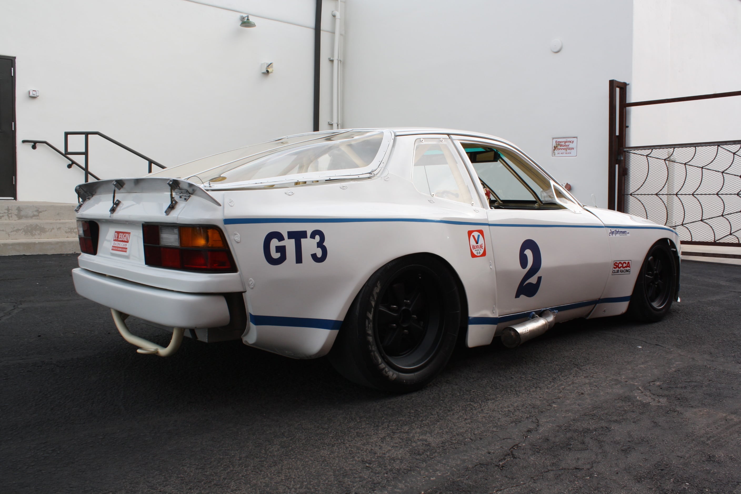 1979 Porsche 924 SCCA and PCA race car