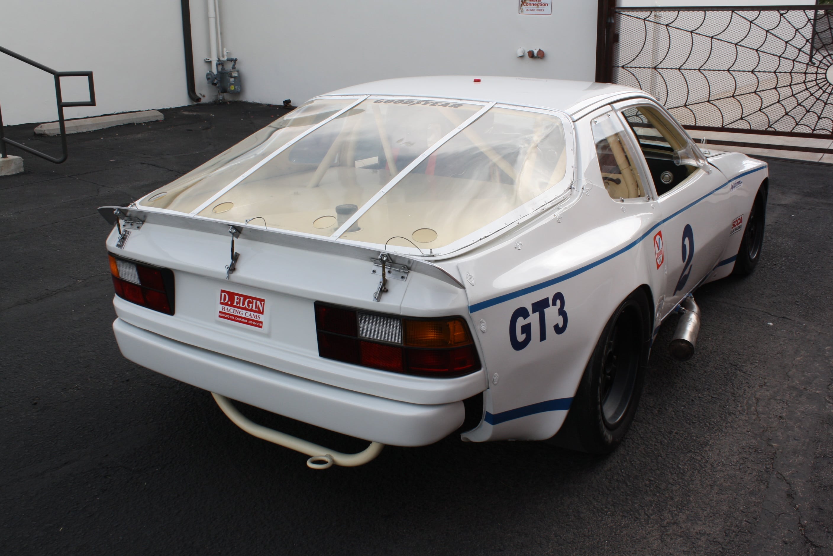 1979 Porsche 924 SCCA and PCA race car