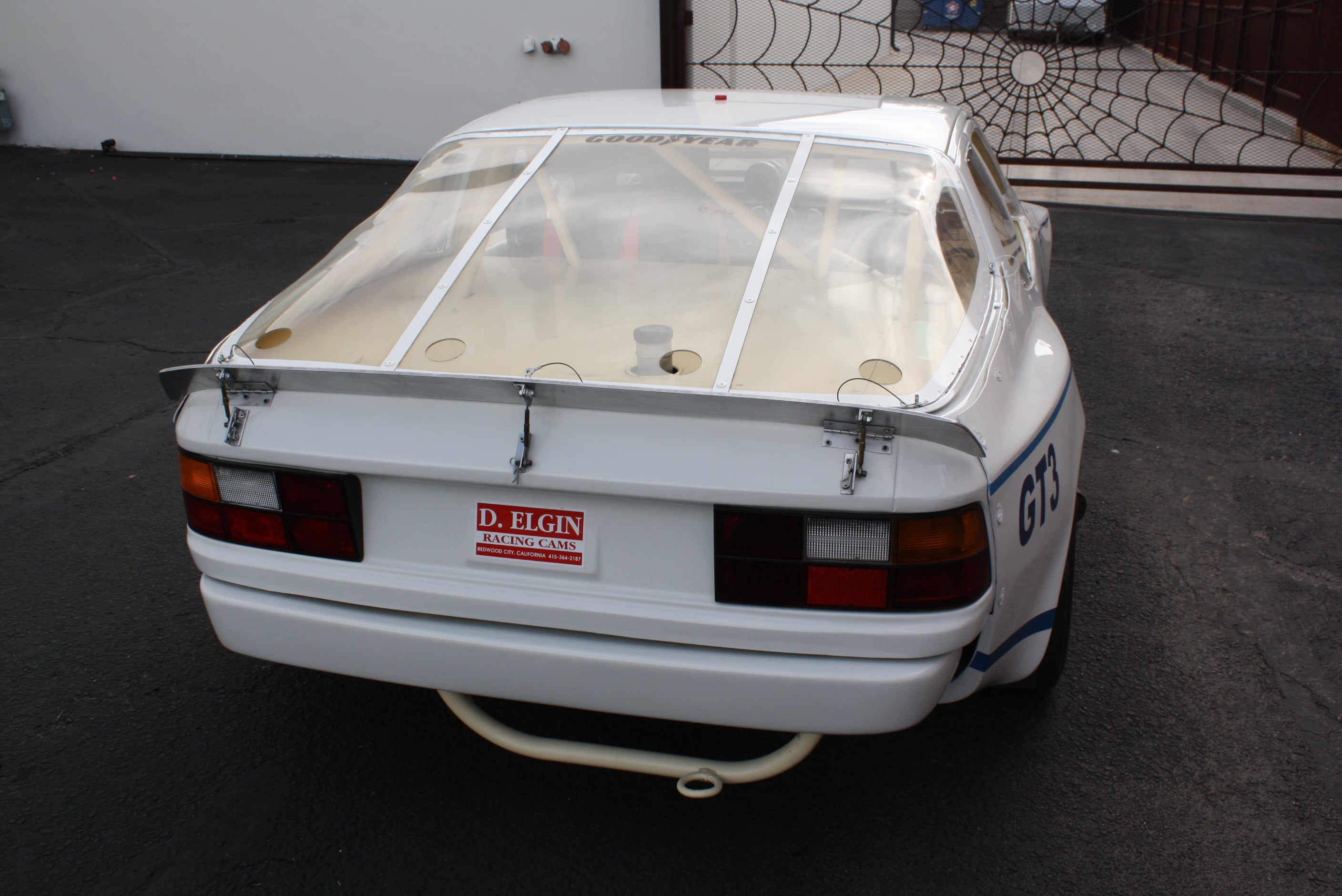 1979 Porsche 924 SCCA and PCA race car