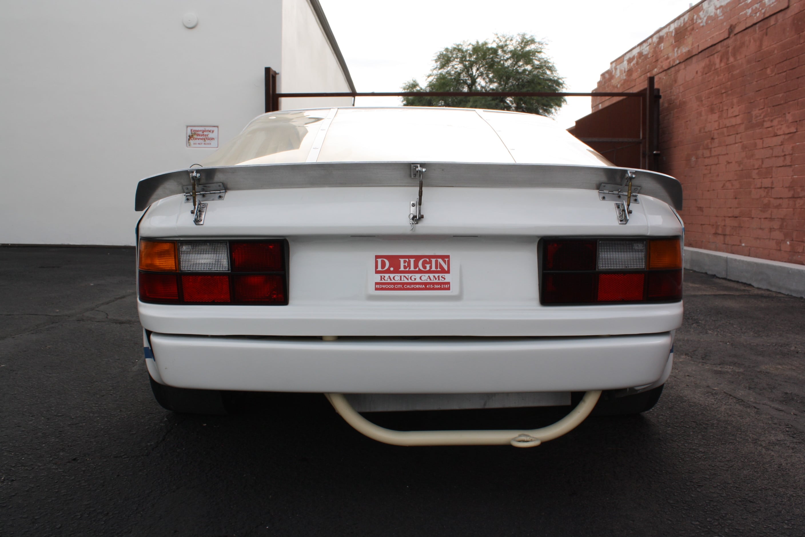 1979 Porsche 924 SCCA and PCA race car