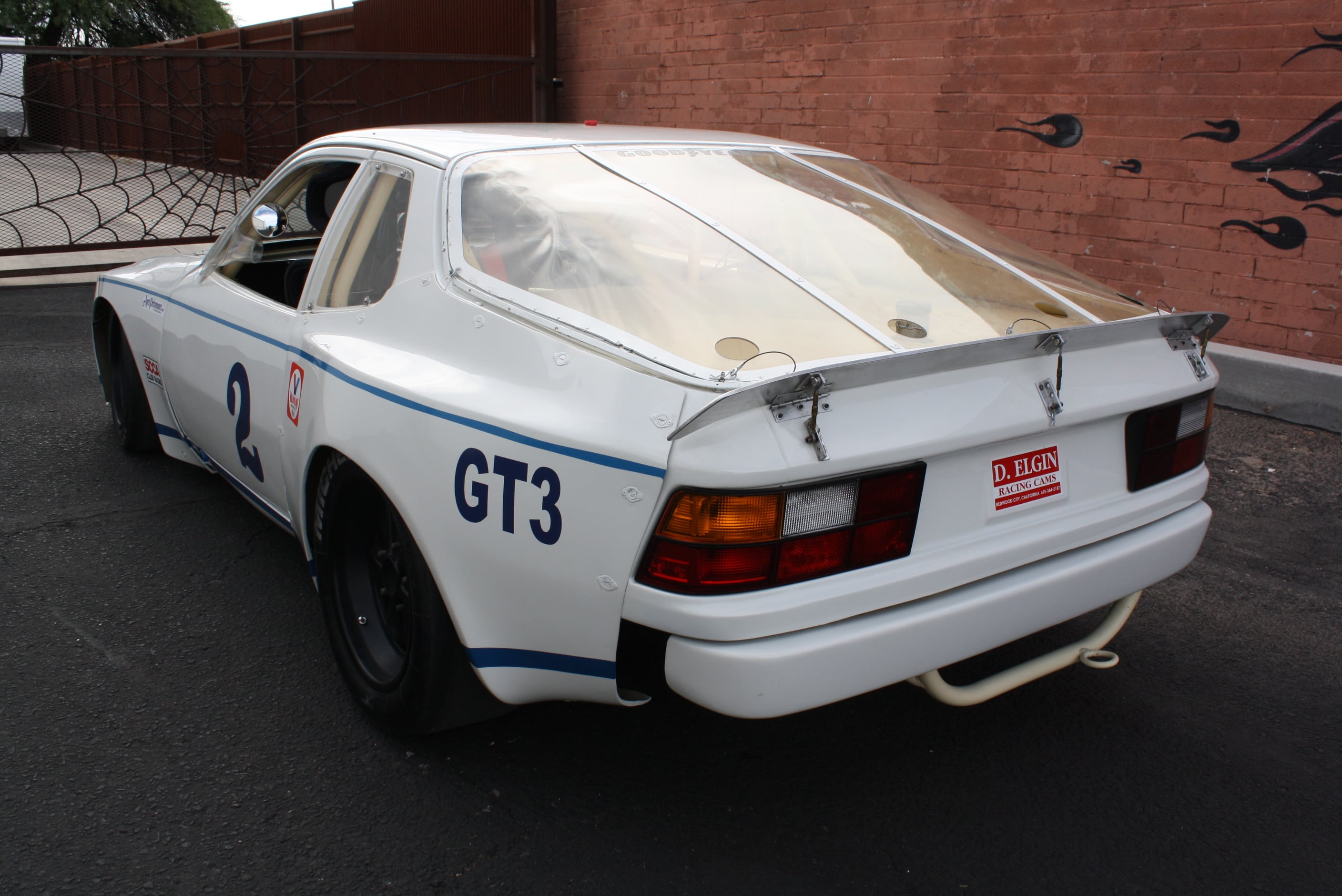 1979 Porsche 924 SCCA and PCA race car