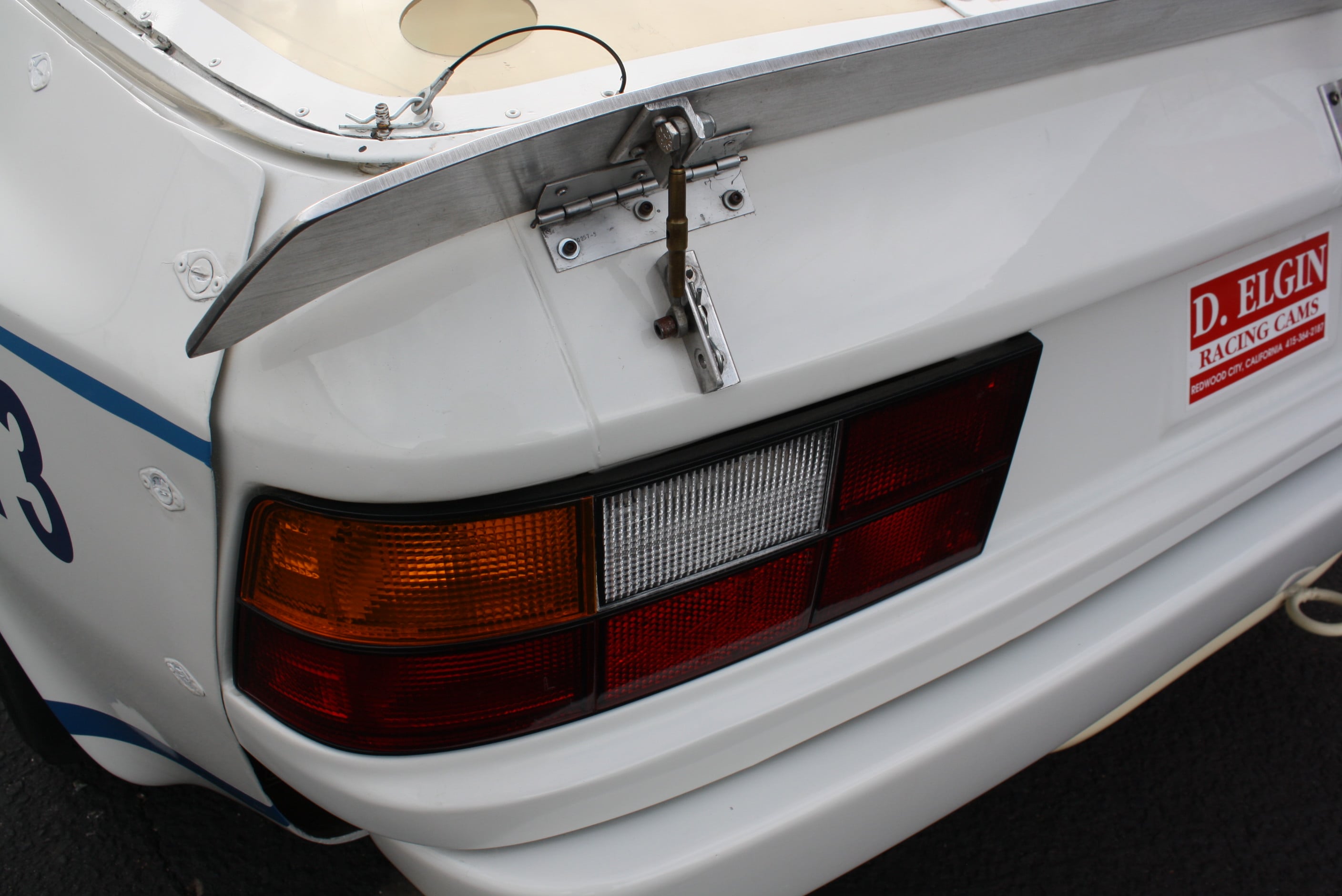 1979 Porsche 924 SCCA and PCA race car