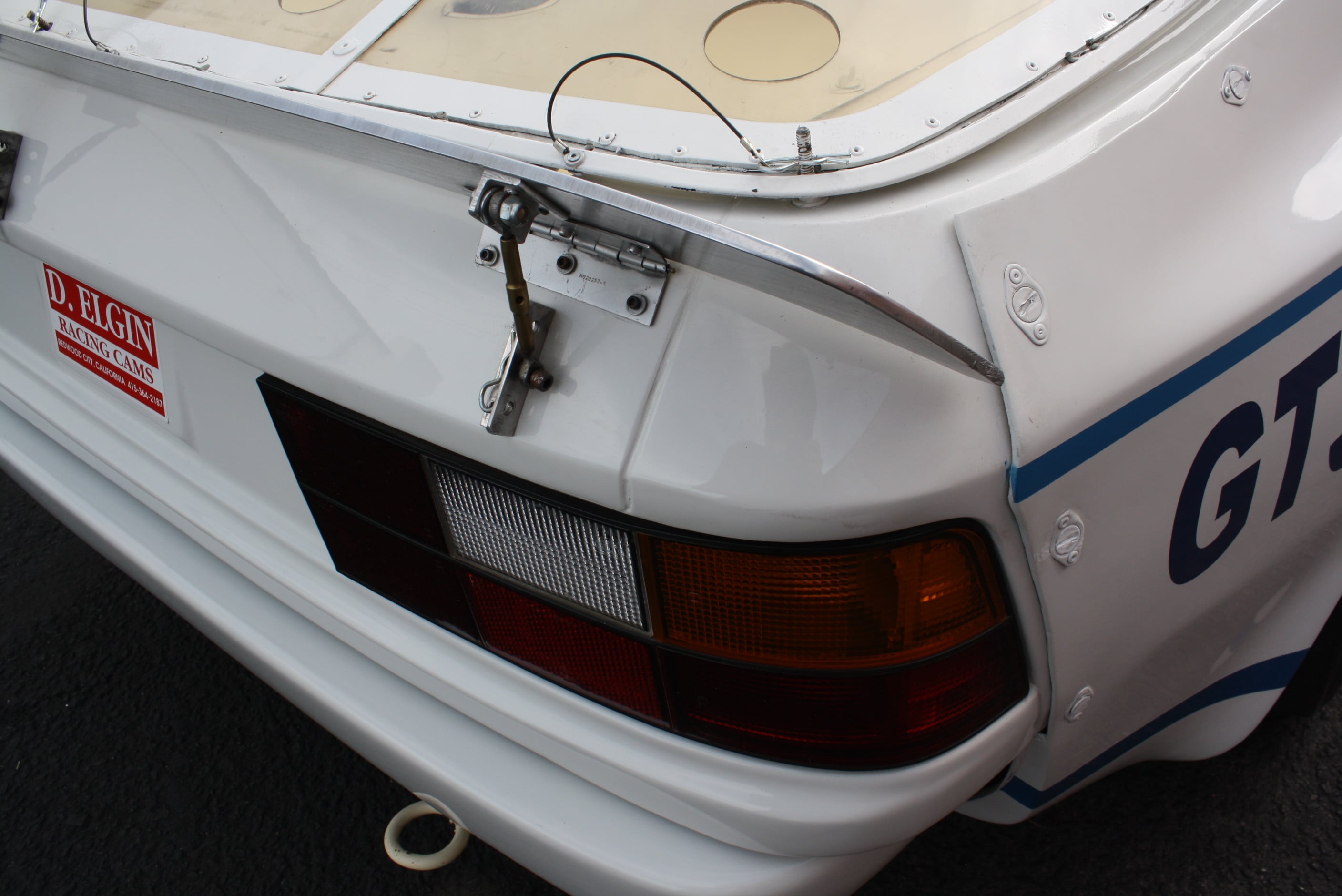 1979 Porsche 924 SCCA and PCA race car