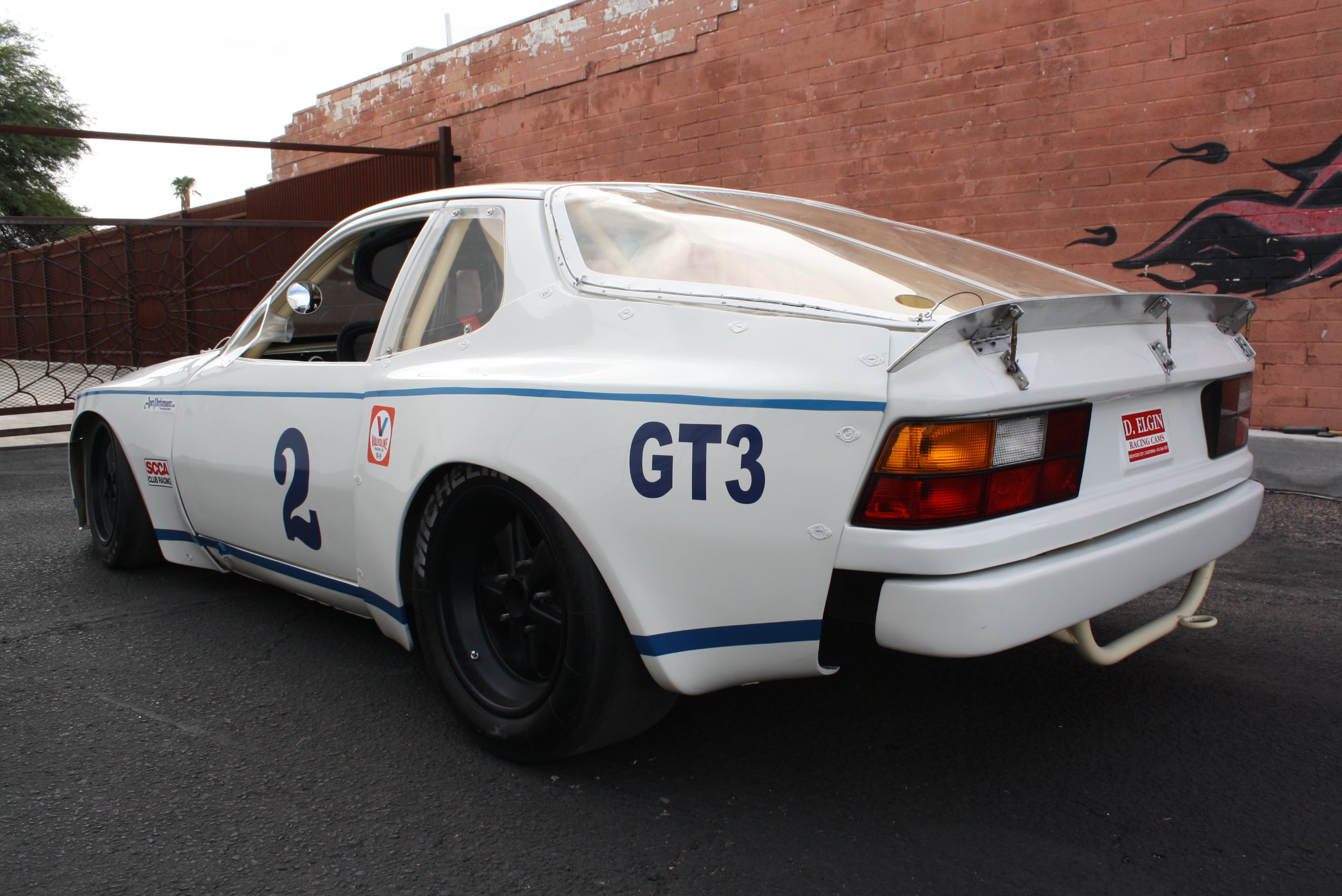 1979 Porsche 924 SCCA and PCA race car