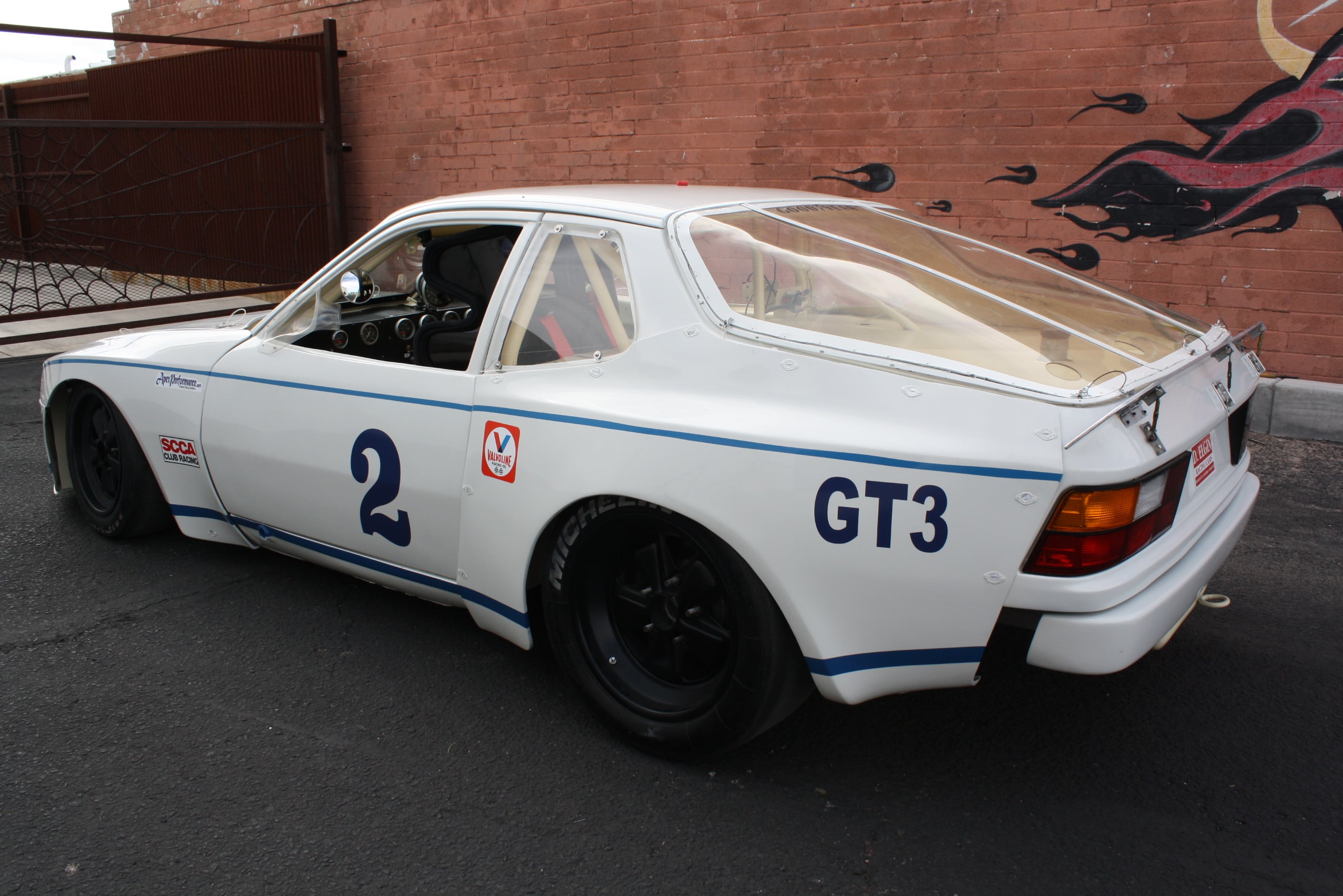 1979 Porsche 924 SCCA and PCA race car