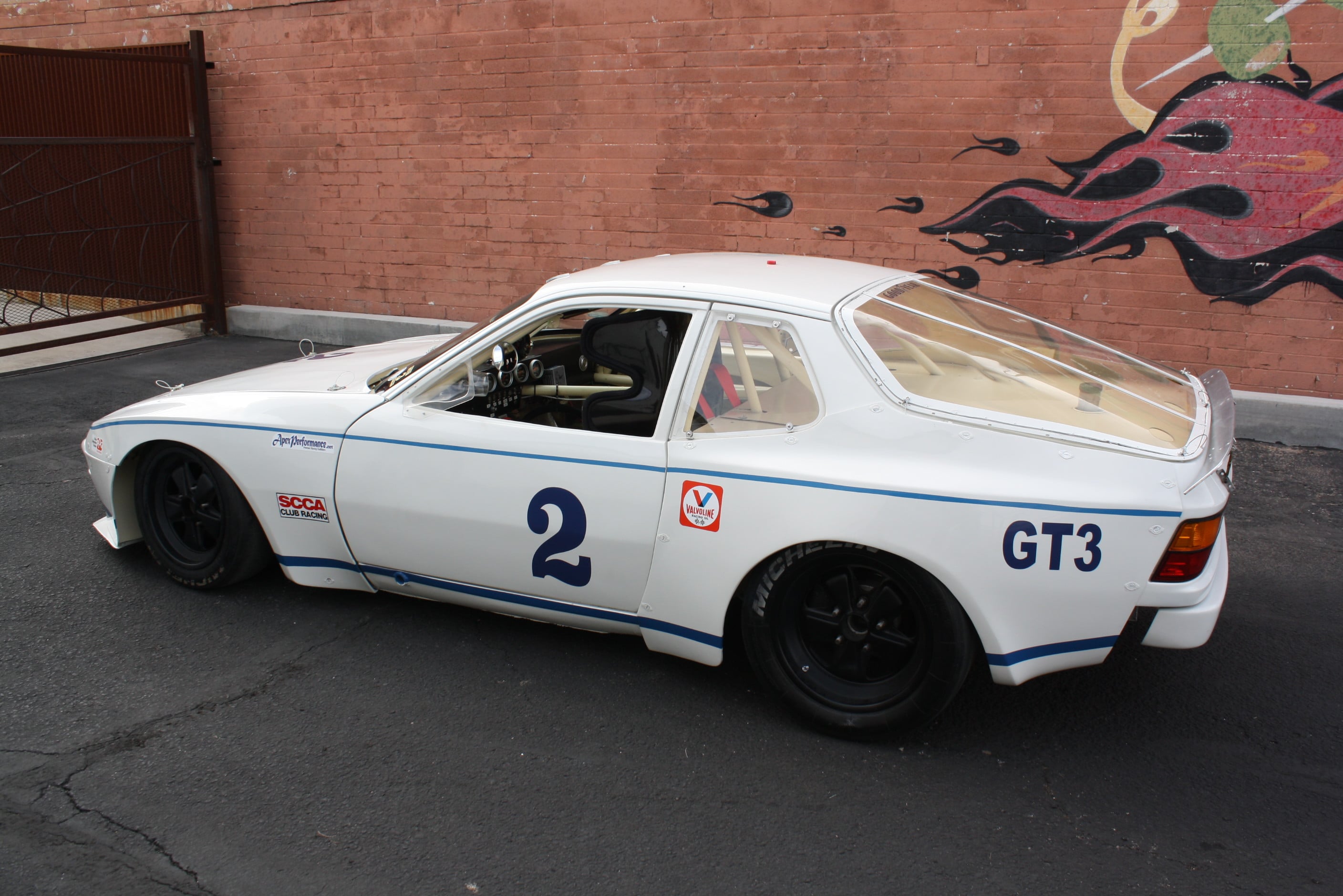 1979 Porsche 924 SCCA and PCA race car