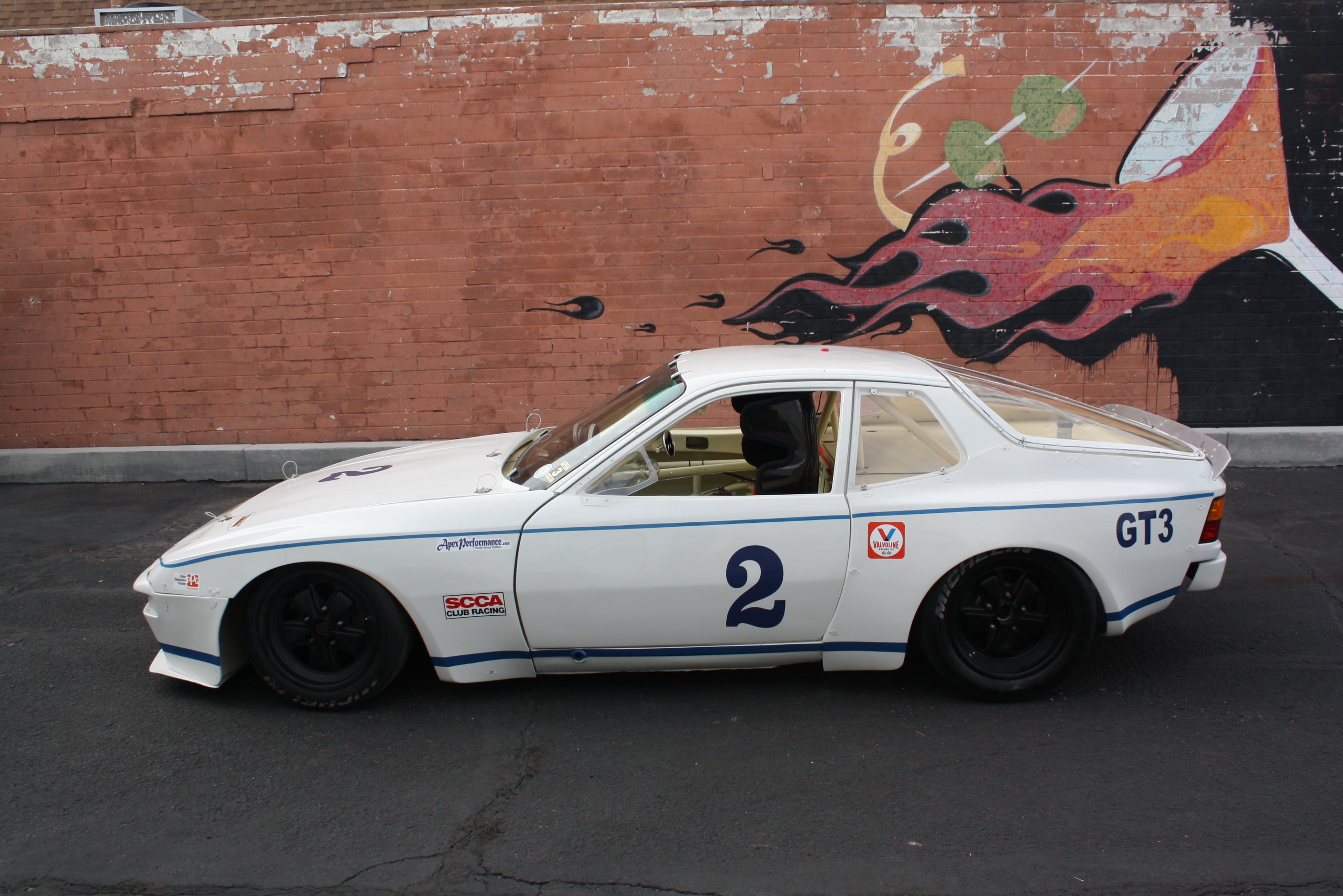 1979 Porsche 924 SCCA and PCA race car