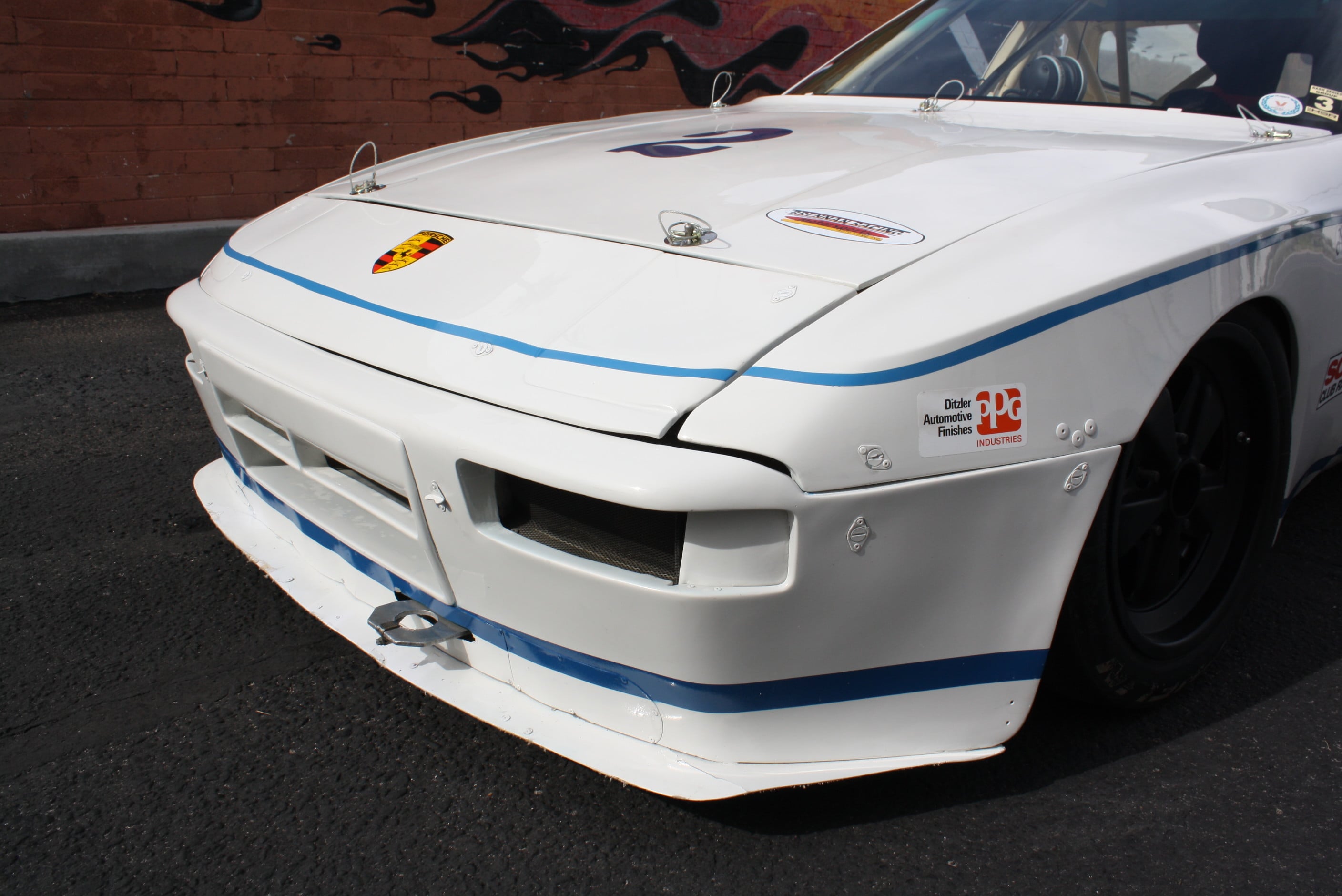 1979 Porsche 924 SCCA and PCA race car