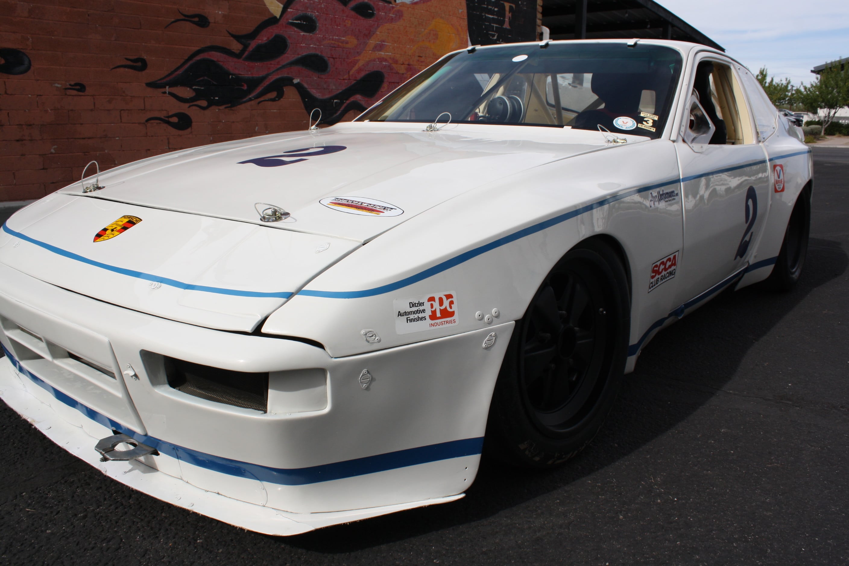1979 Porsche 924 SCCA and PCA race car