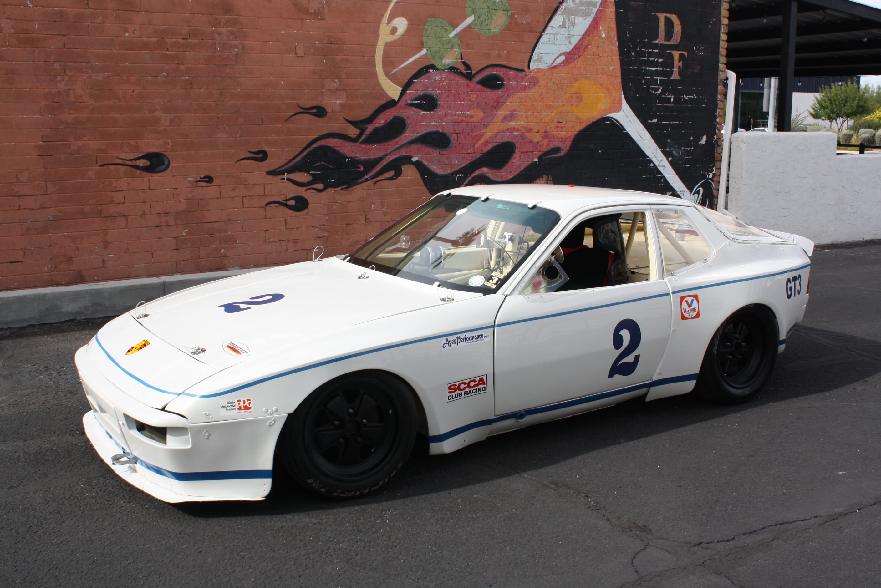 1979 Porsche 924 SCCA and PCA race car