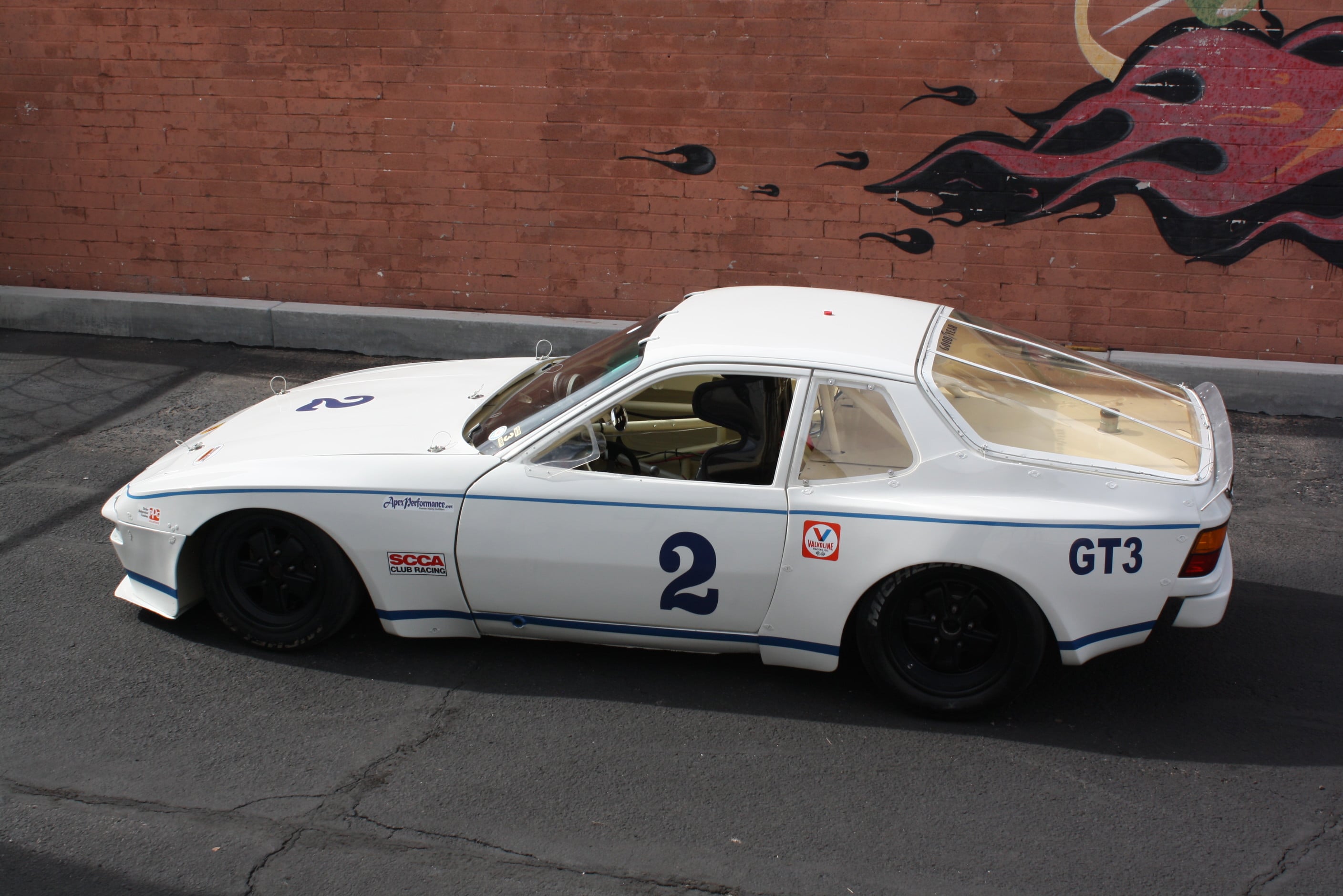 1979 Porsche 924 SCCA and PCA race car