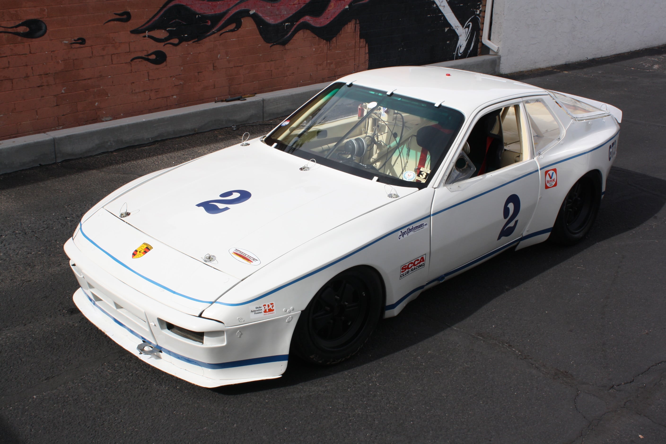 1979 Porsche 924 SCCA and PCA race car