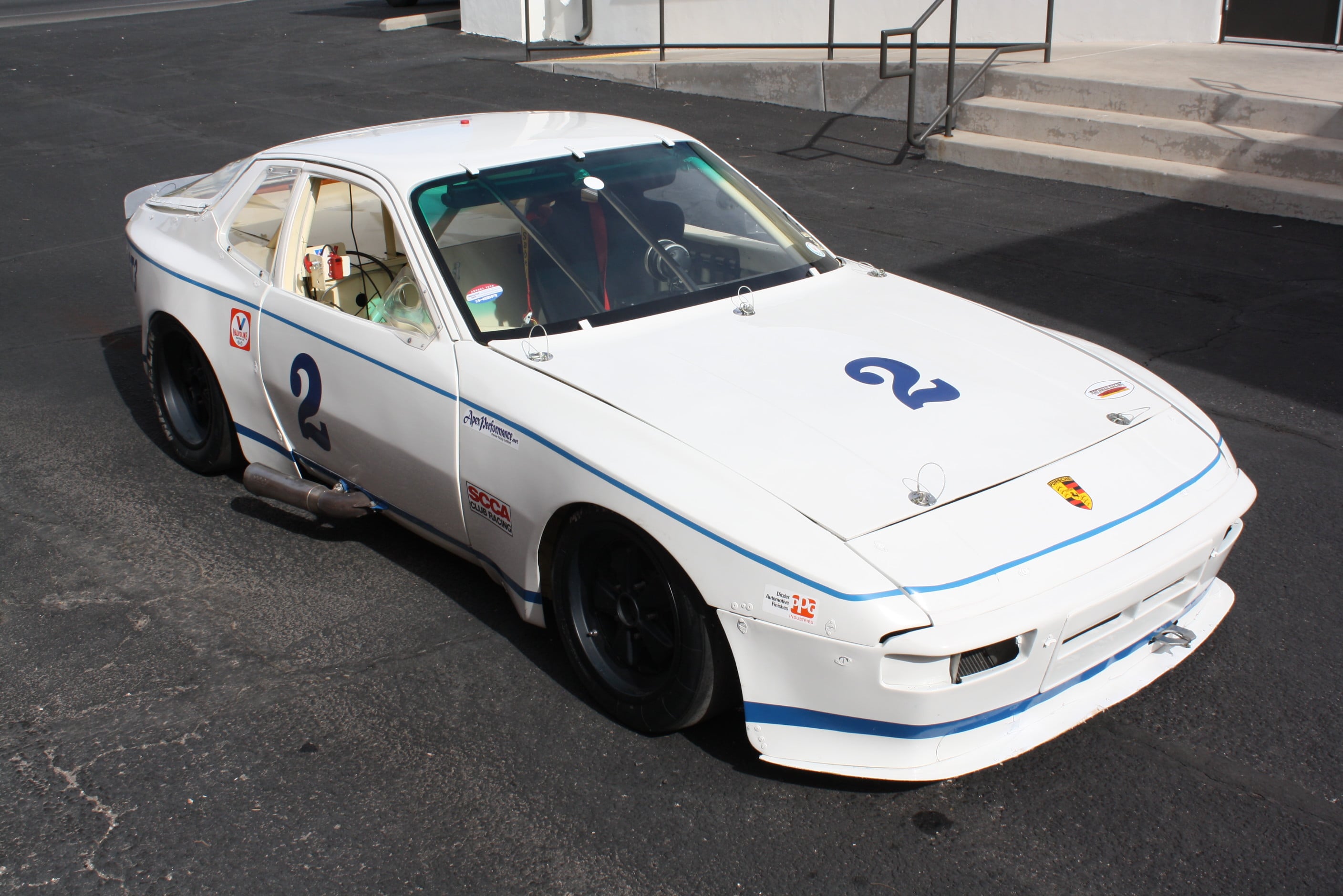 1979 Porsche 924 SCCA and PCA race car