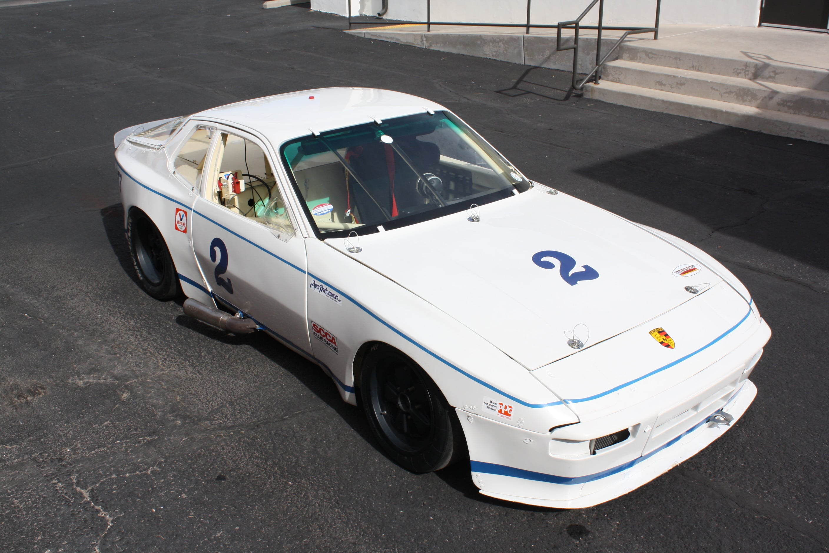 1979 Porsche 924 SCCA and PCA race car