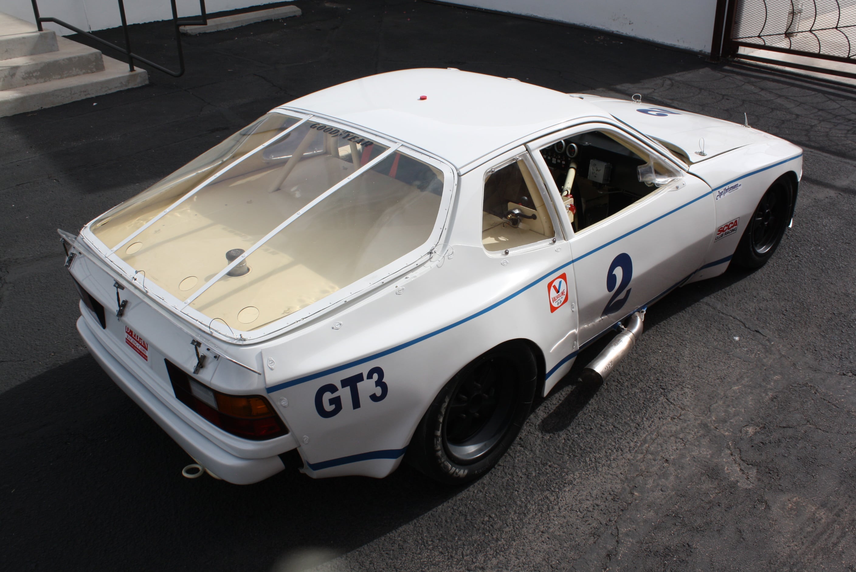 1979 Porsche 924 SCCA and PCA race car