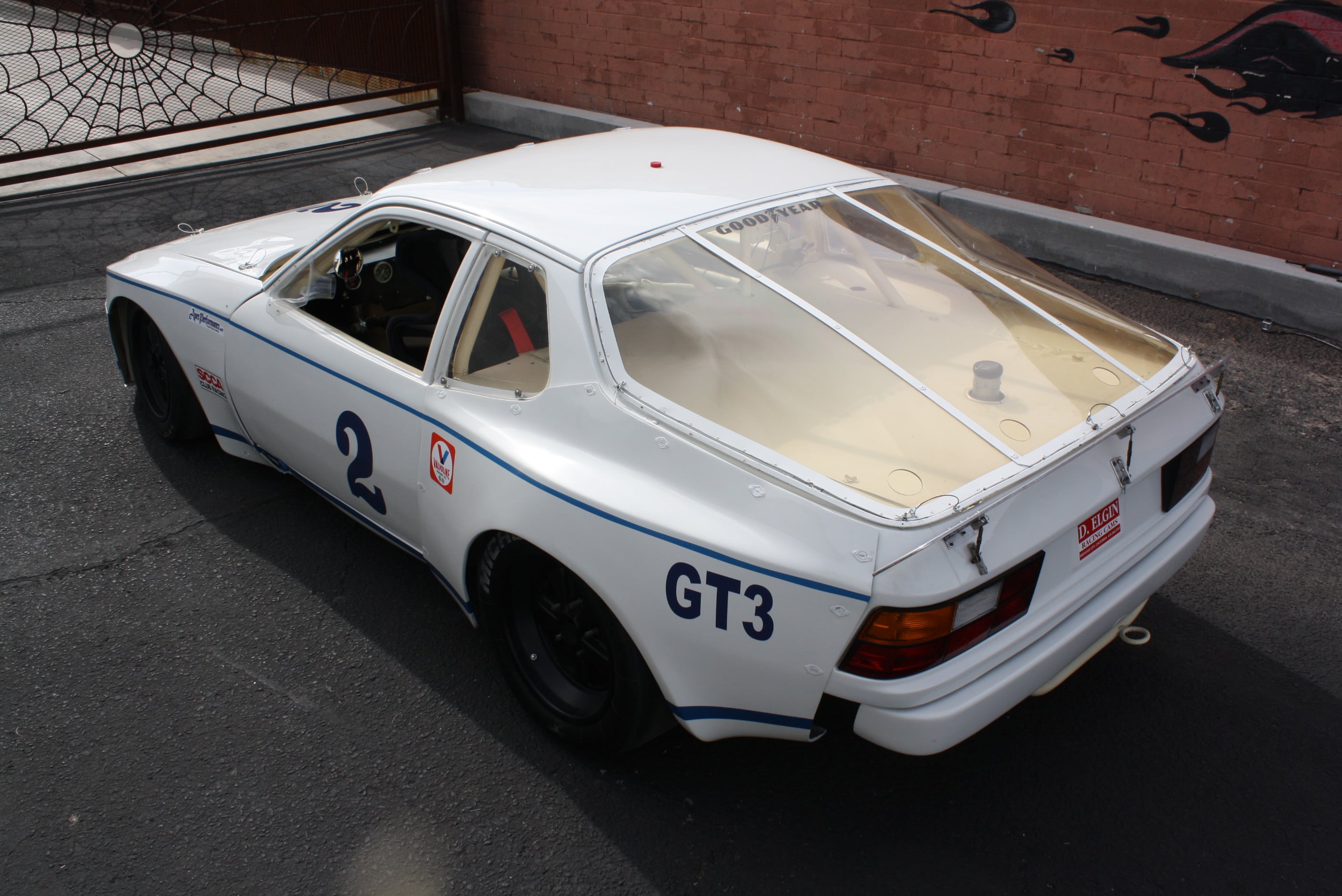 1979 Porsche 924 SCCA and PCA race car