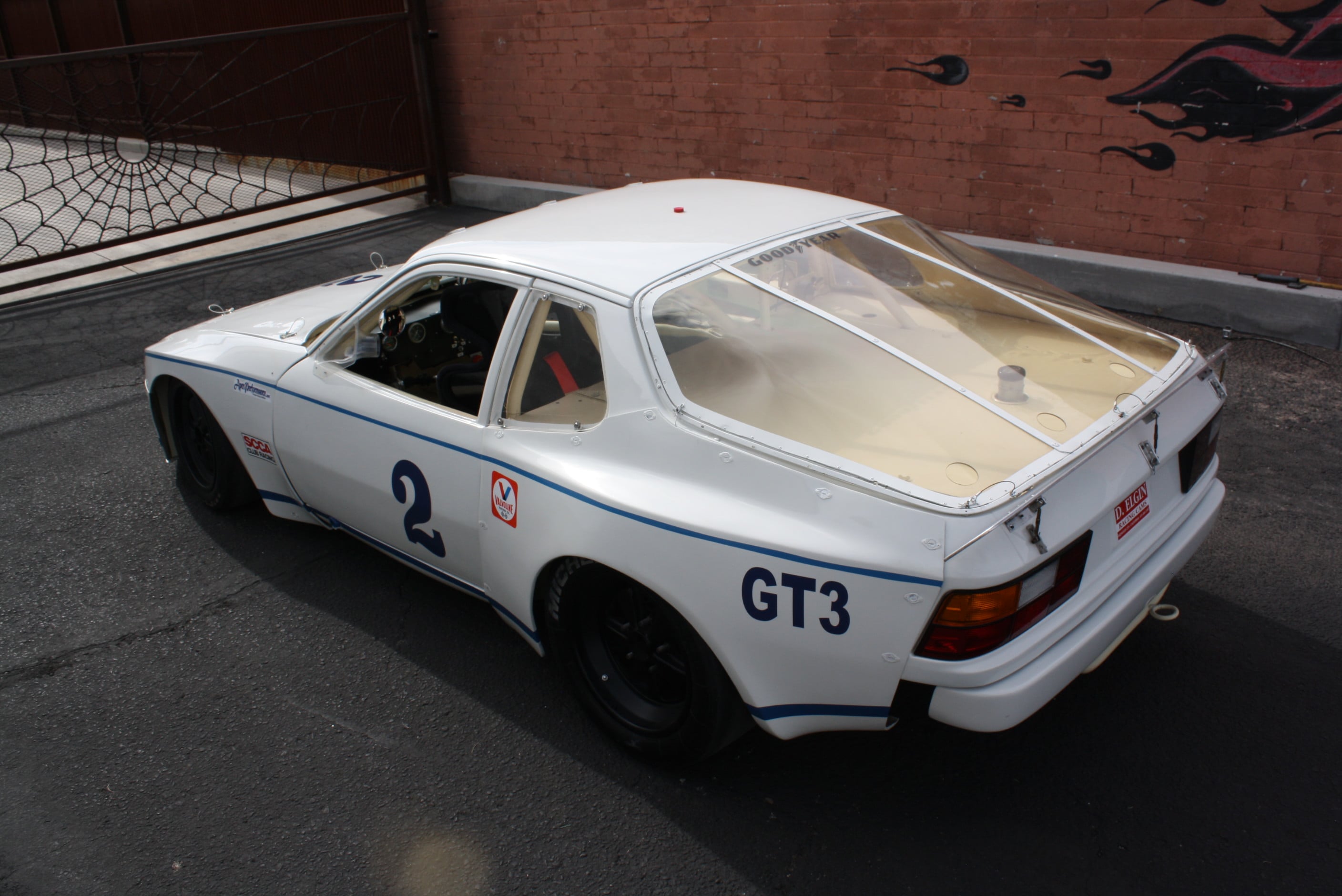 1979 Porsche 924 SCCA and PCA race car