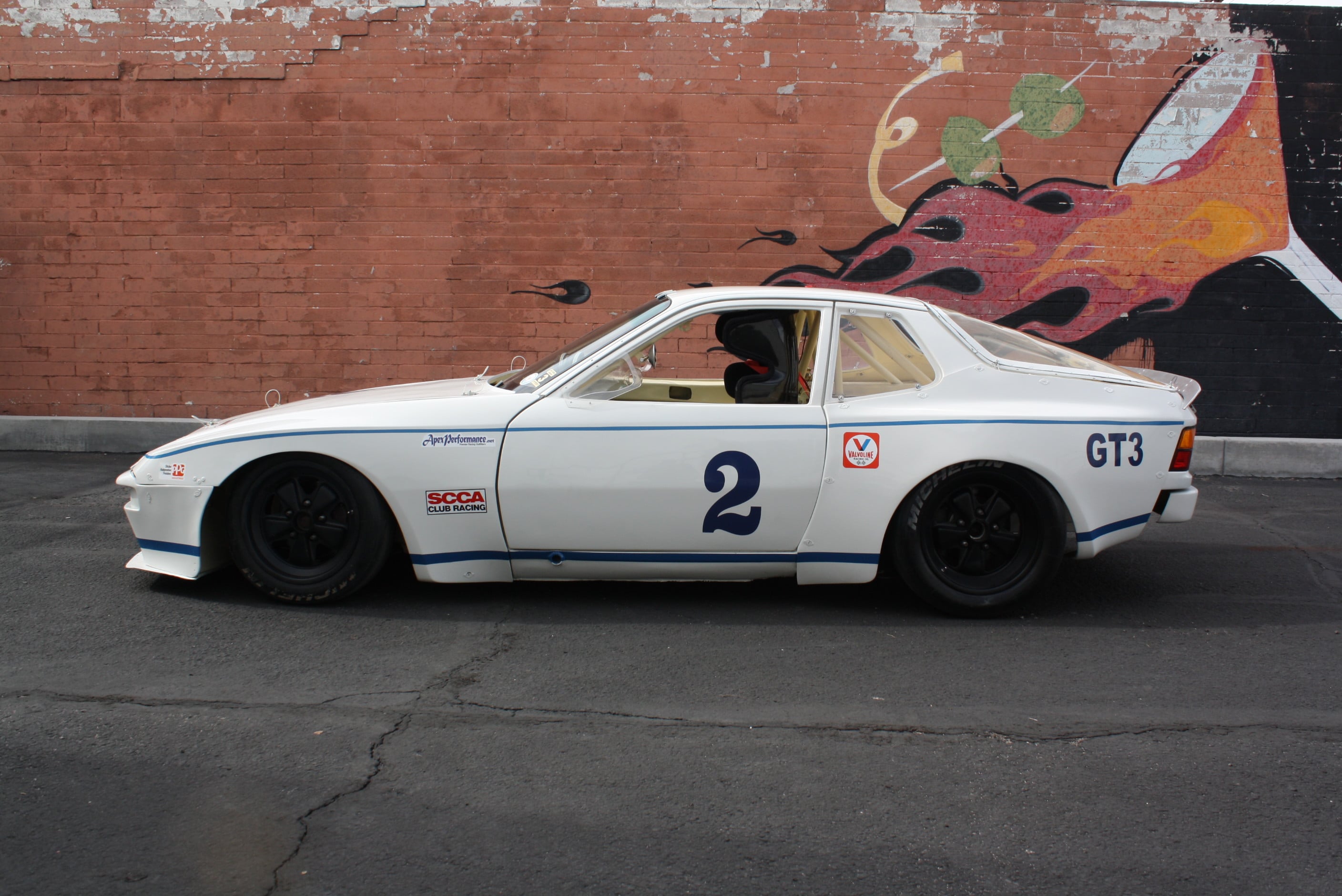 1979 Porsche 924 SCCA and PCA race car