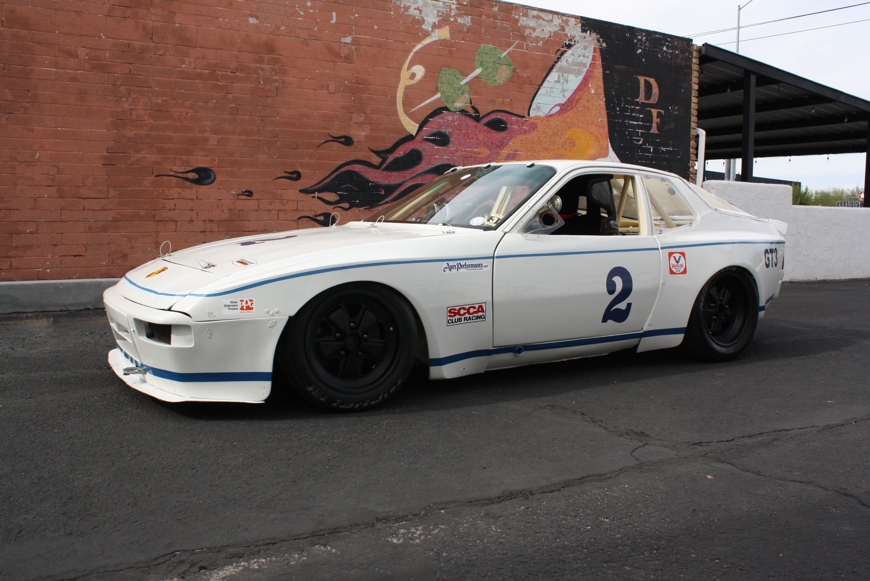 1979 Porsche 924 SCCA and PCA race car