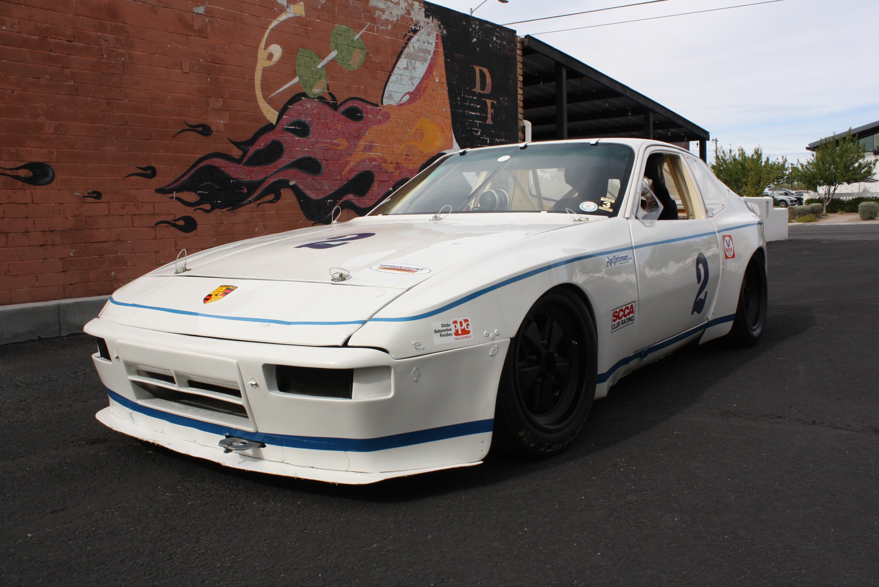 1979 Porsche 924 SCCA and PCA race car