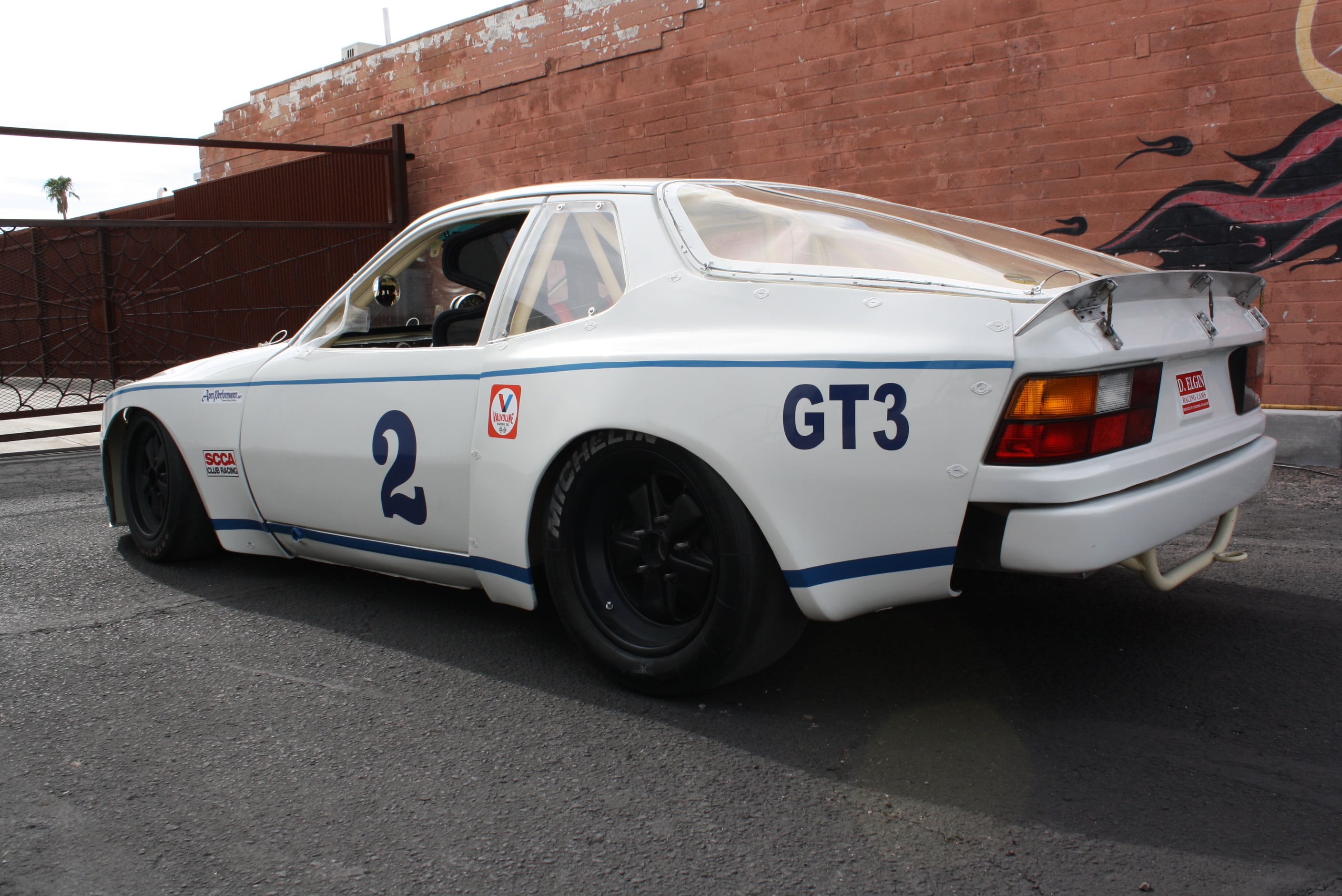 1979 Porsche 924 SCCA and PCA race car