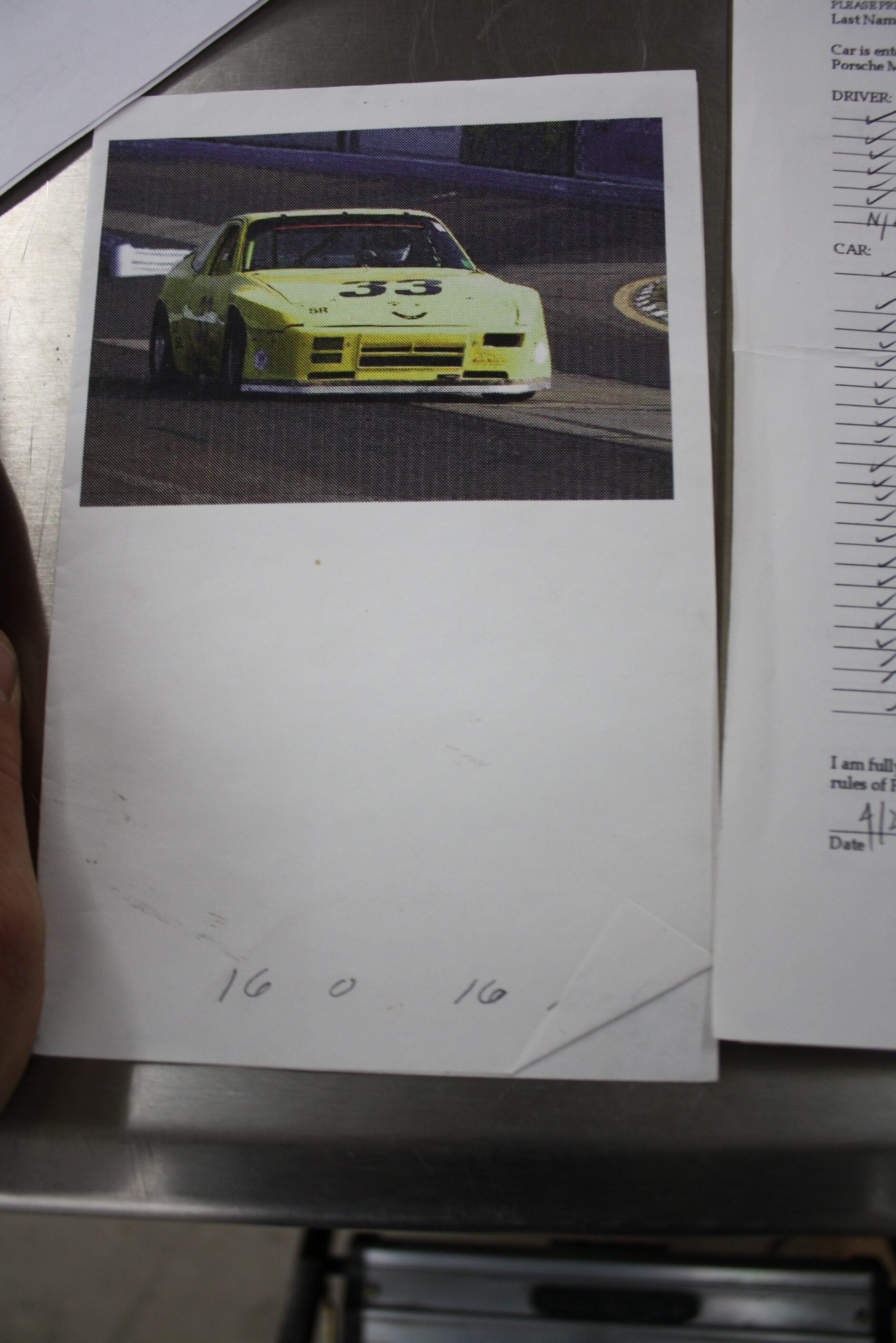 1979 Porsche 924 SCCA and PCA race car