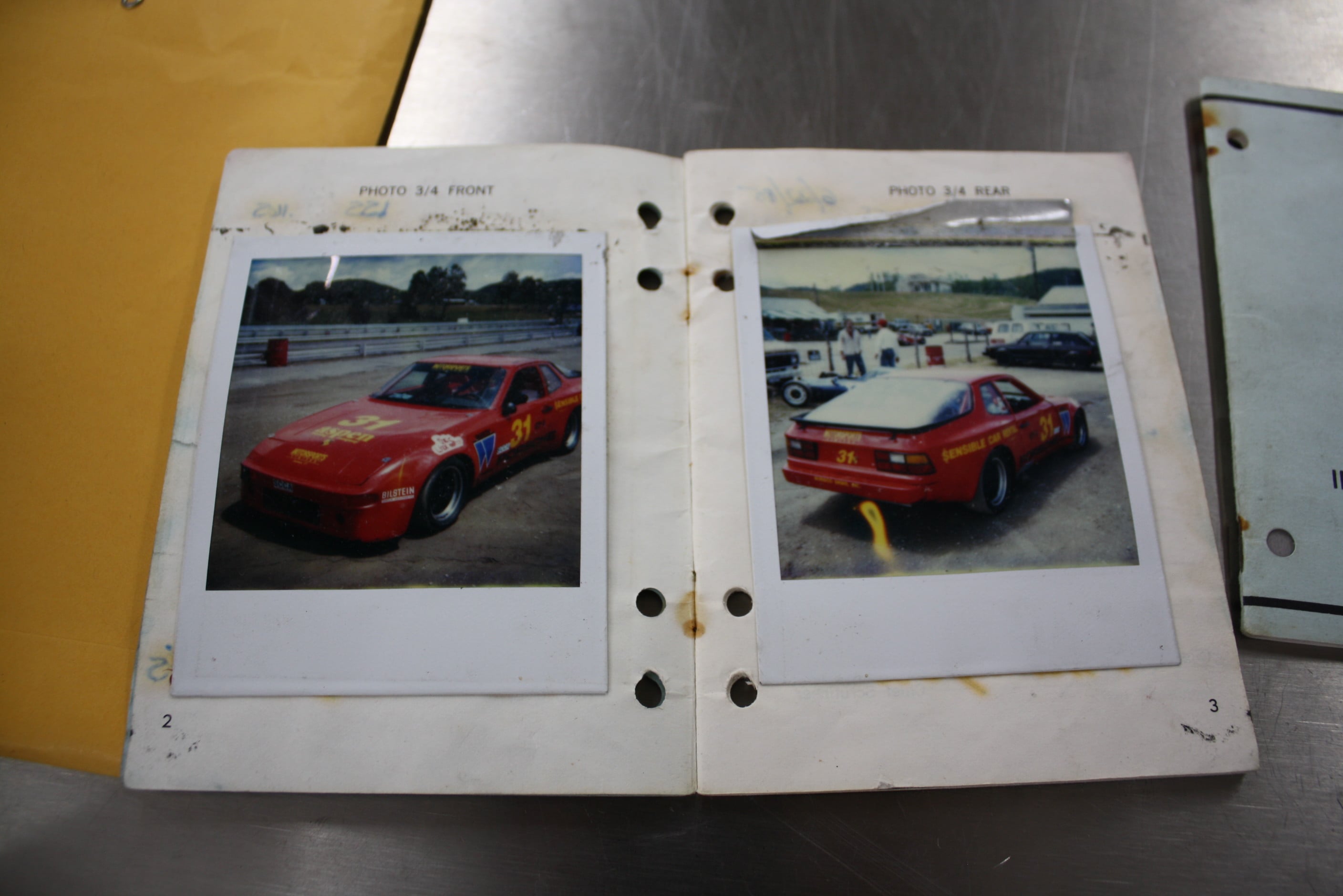 1979 Porsche 924 SCCA and PCA race car