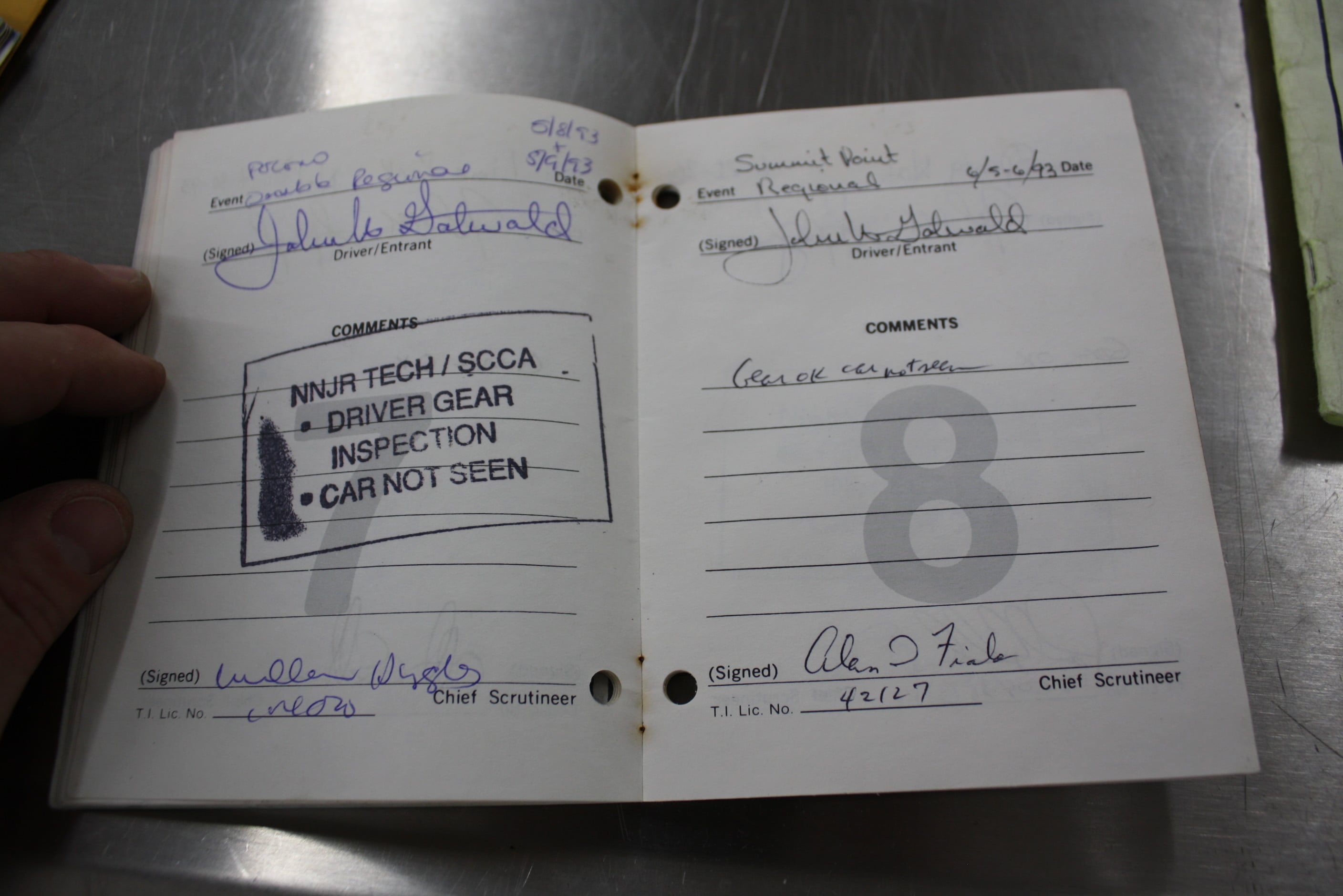 1979 Porsche 924 SCCA and PCA race car