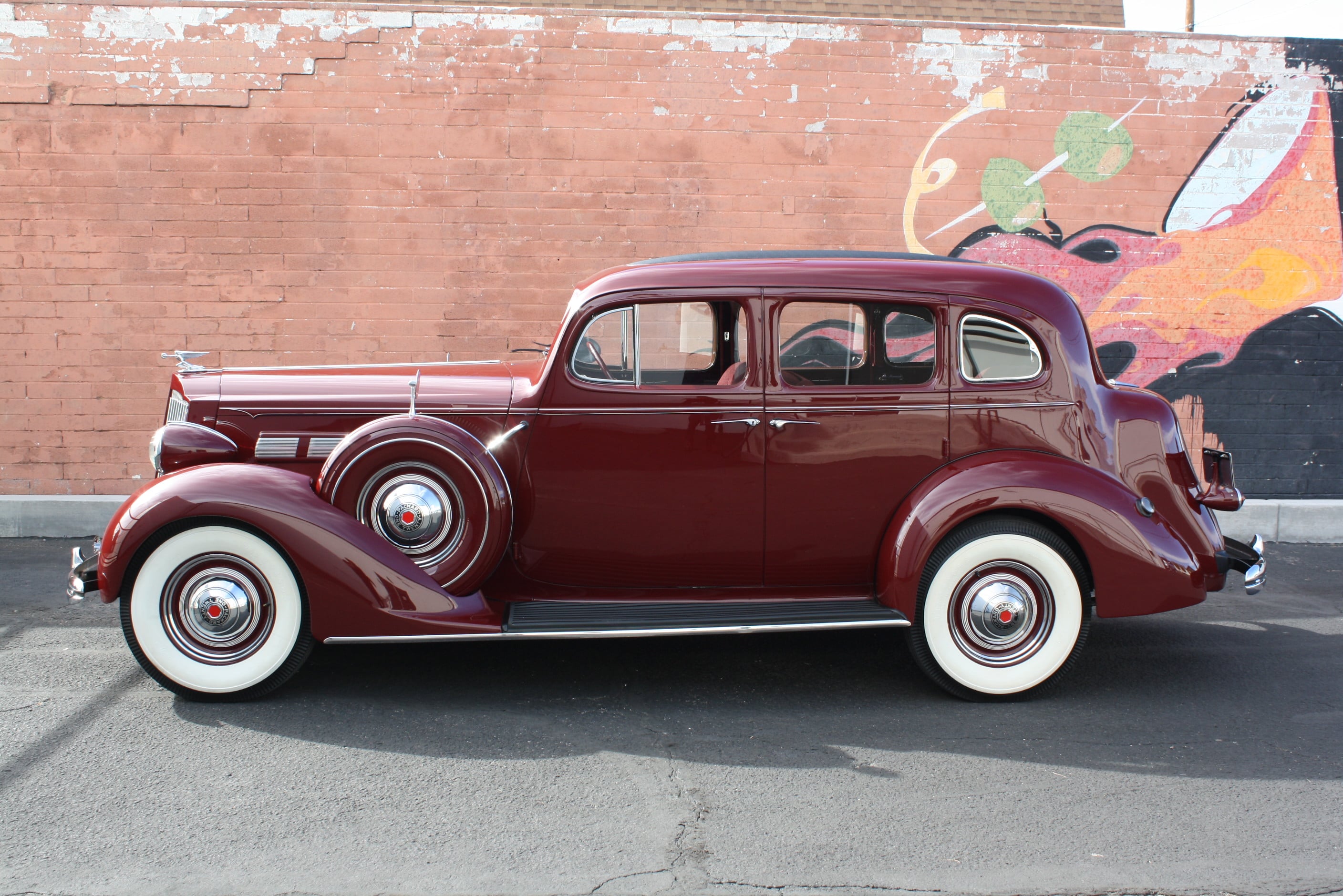 1937 Packard 120 Touring Sedan