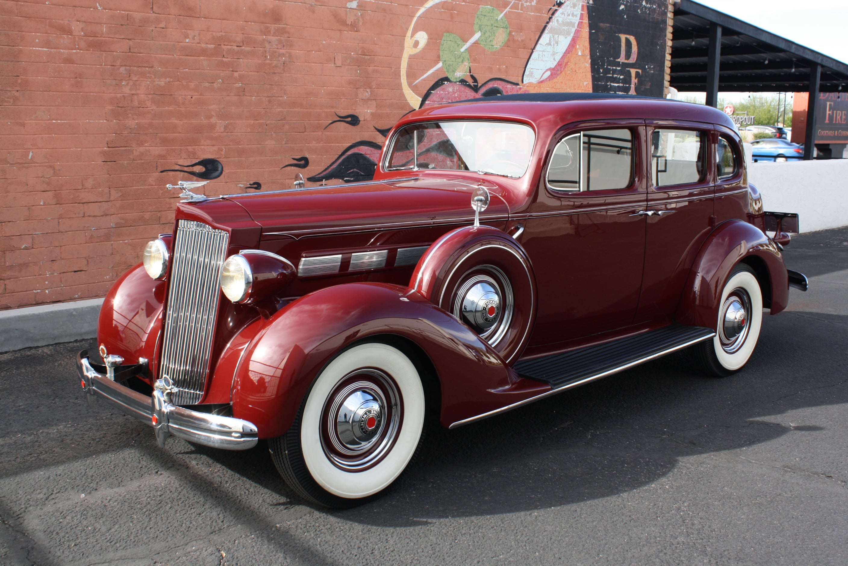1937 Packard 120 Touring Sedan