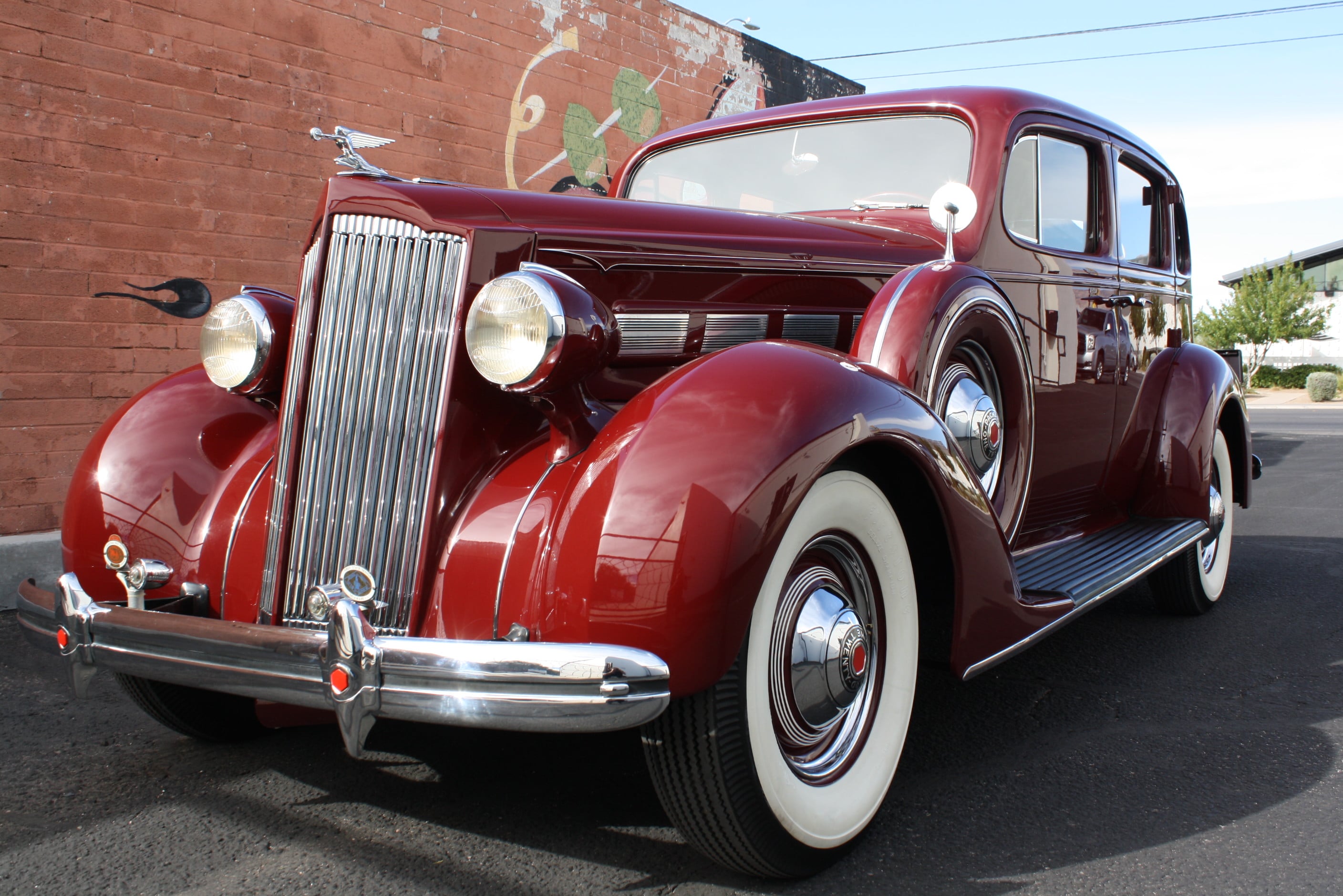 1937 Packard 120 Touring Sedan
