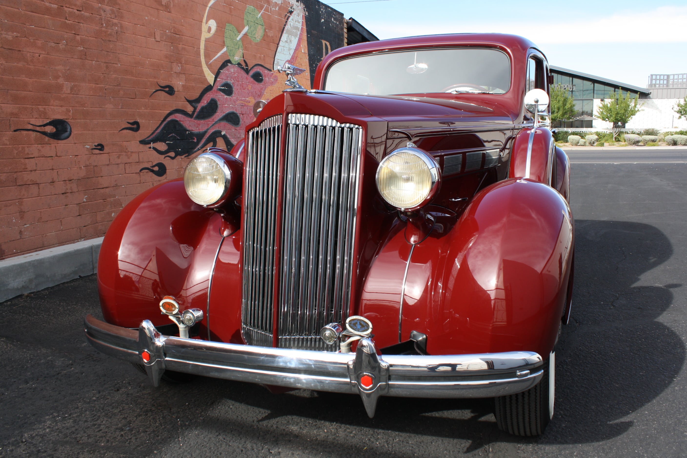 1937 Packard 120 Touring Sedan