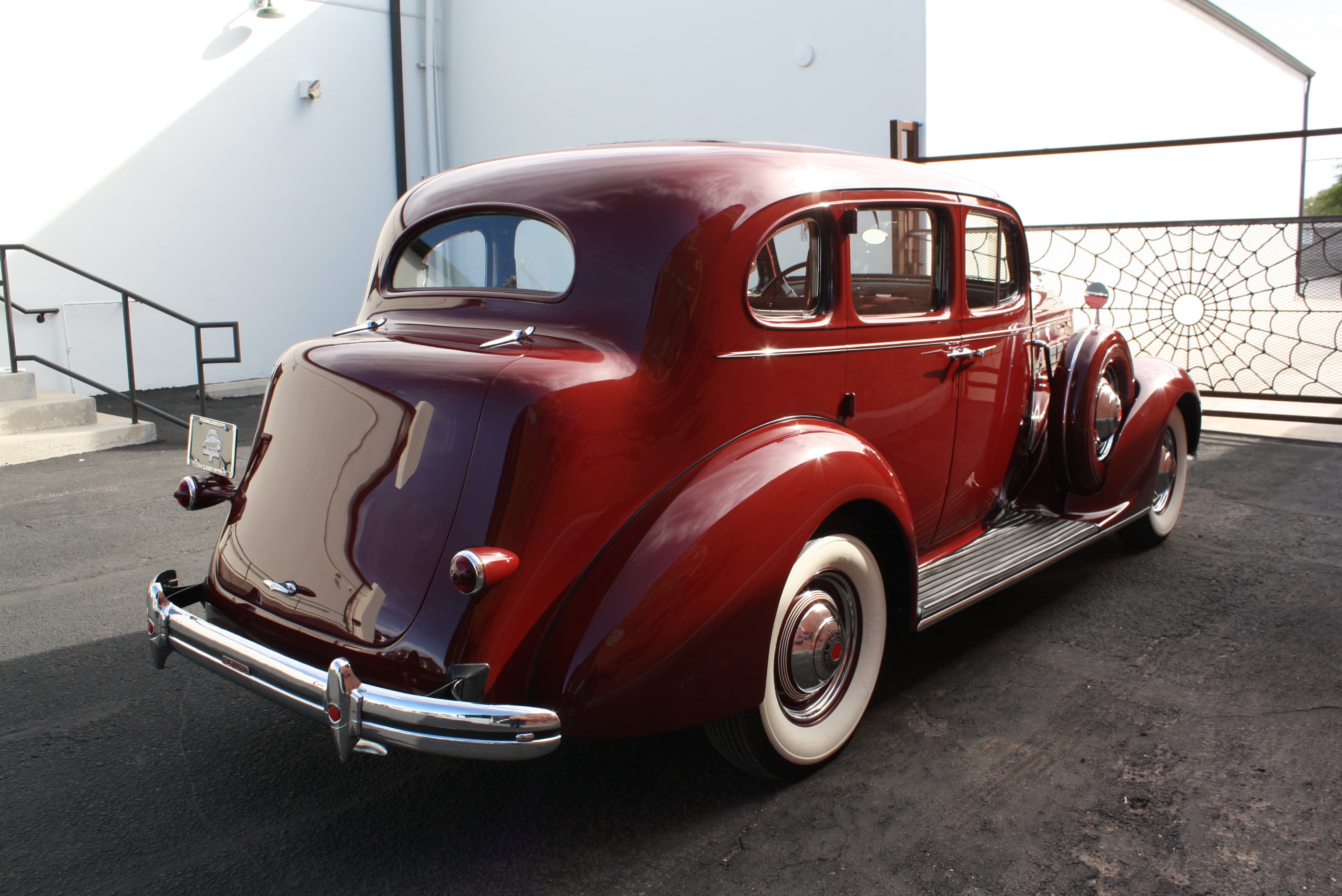 1937 Packard 120 Touring Sedan