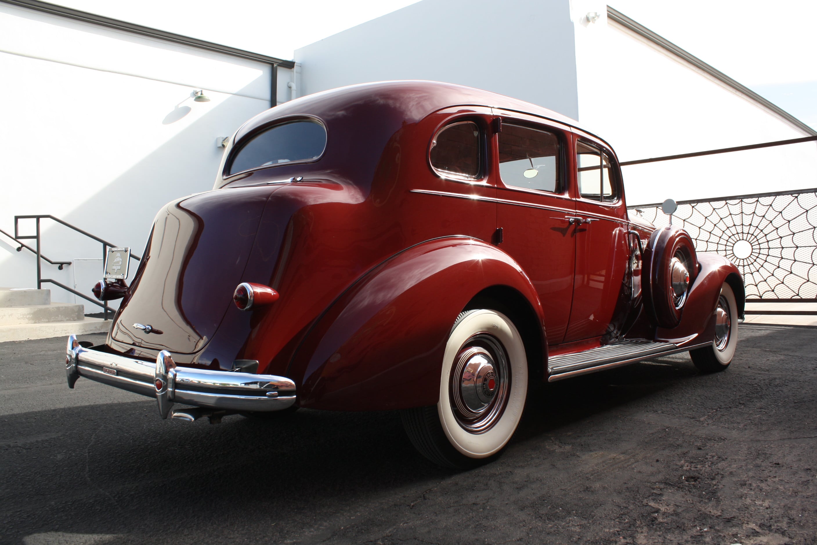 1937 Packard 120 Touring Sedan