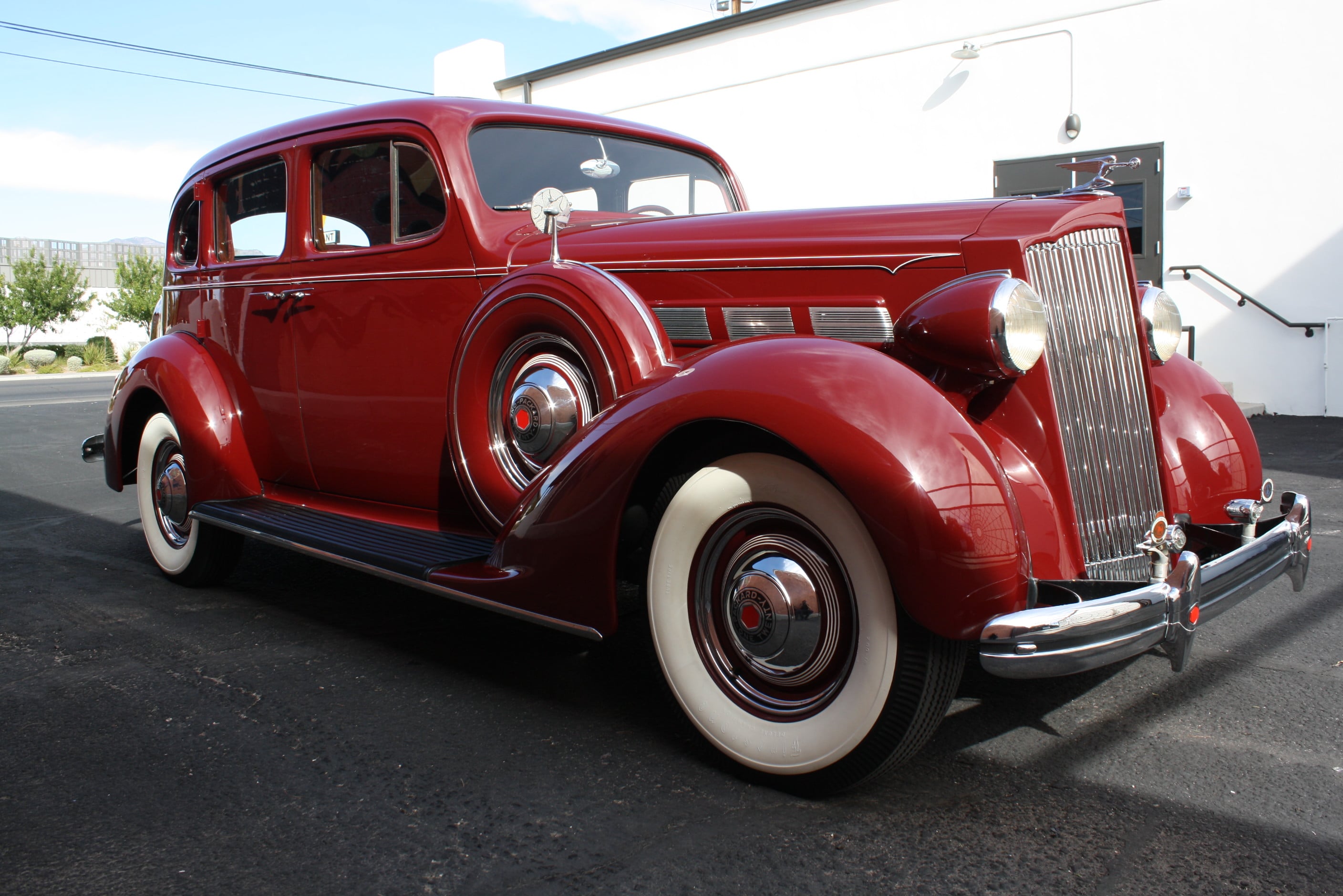 1937 Packard 120 Touring Sedan