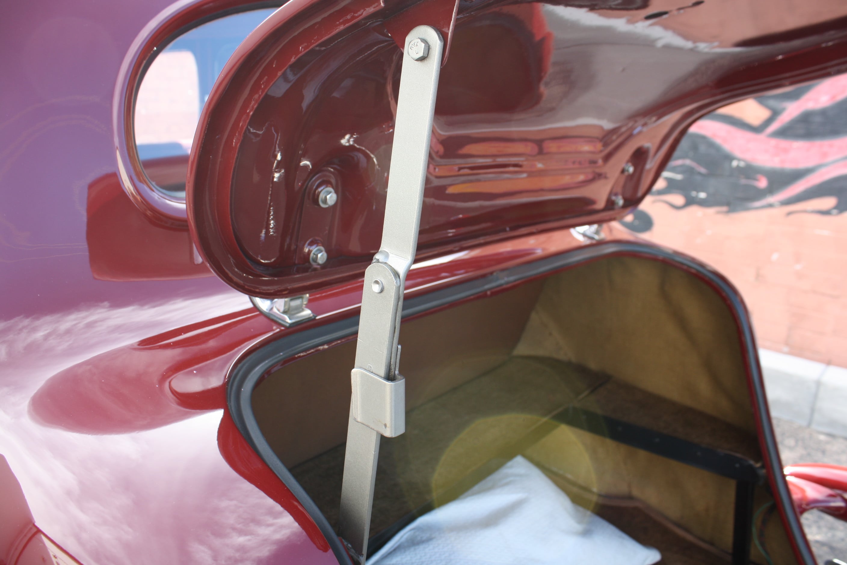 1937 Packard 120 Touring Sedan