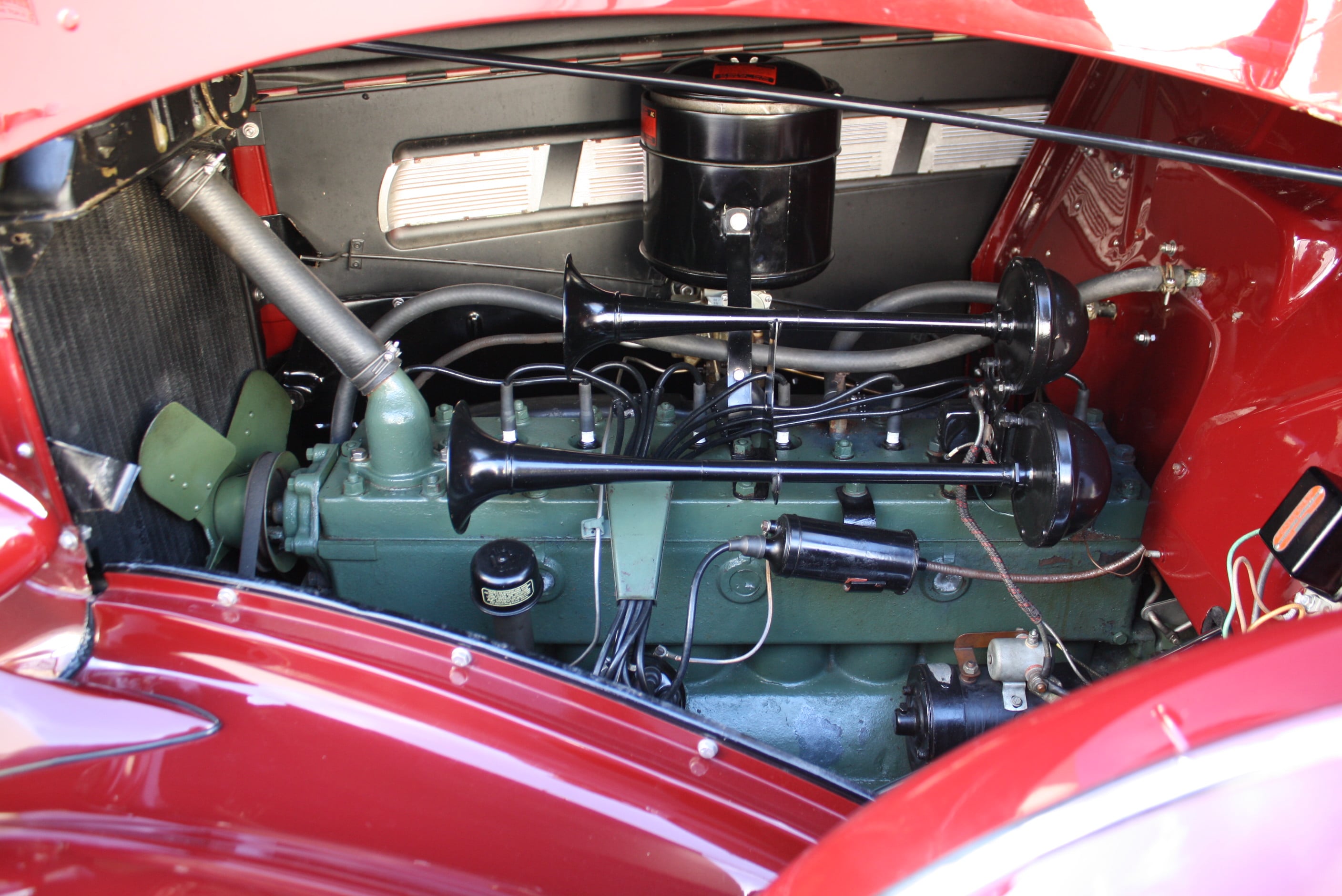 1937 Packard 120 Touring Sedan