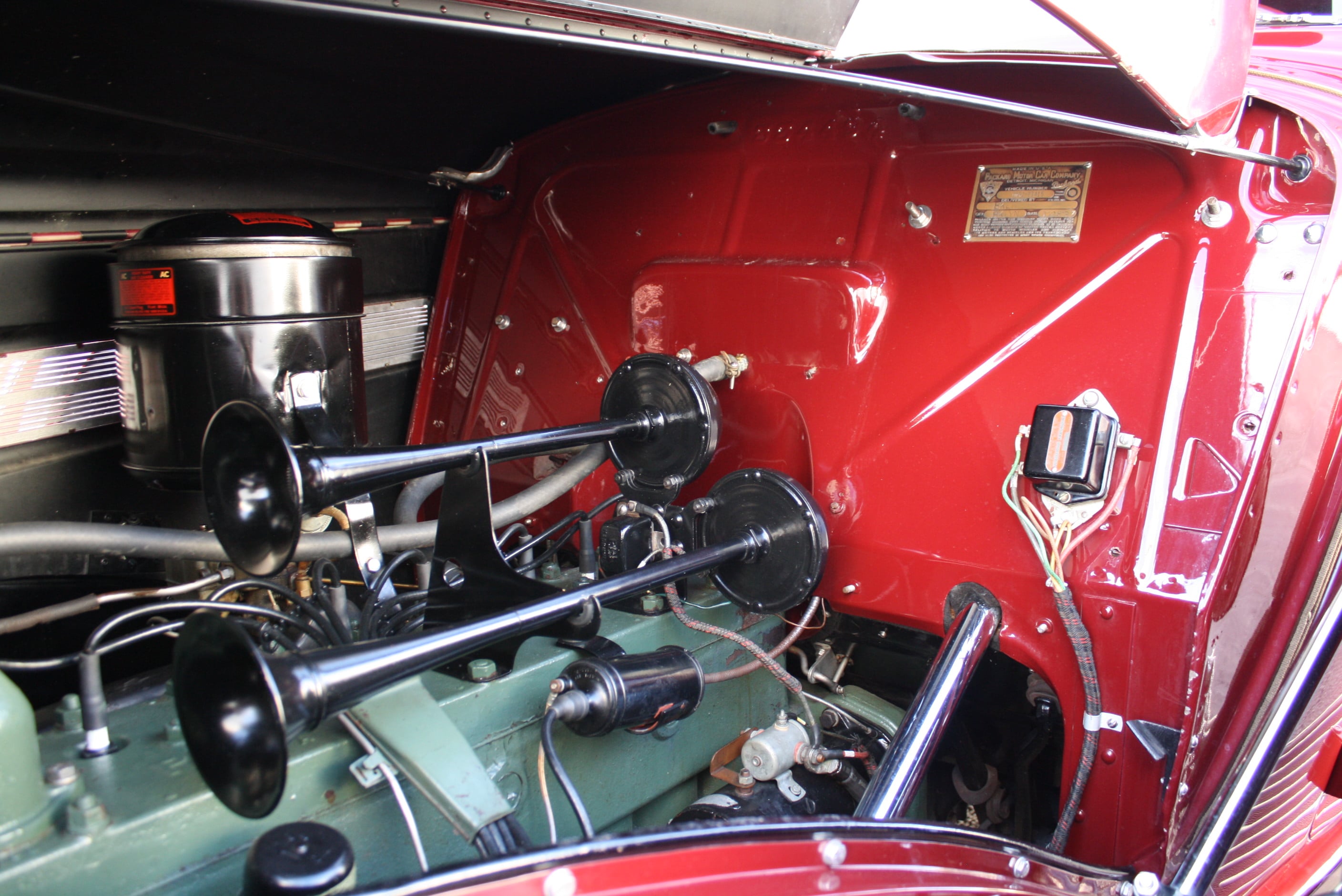 1937 Packard 120 Touring Sedan